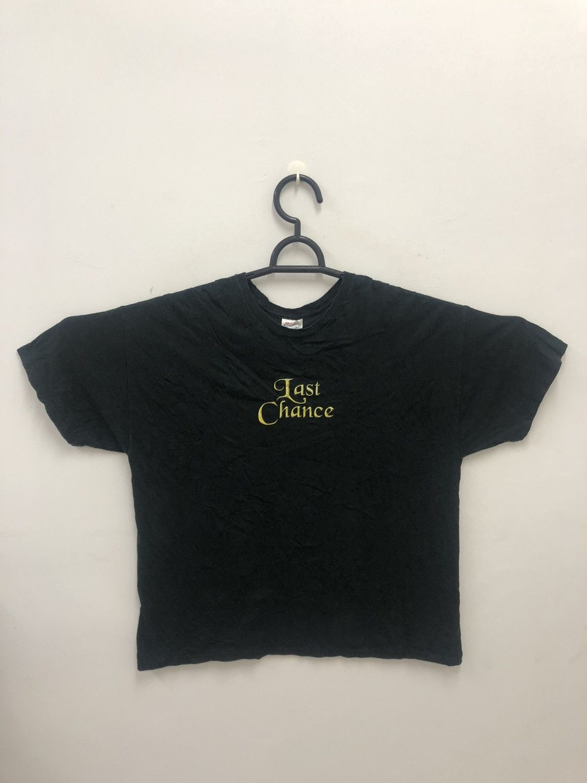 Vintage Rare Vintage LAST CHANCE REALITY Heb 9:27 Wording Tee Size US XXL / EU 58 / 5 - 1 Thumbnail