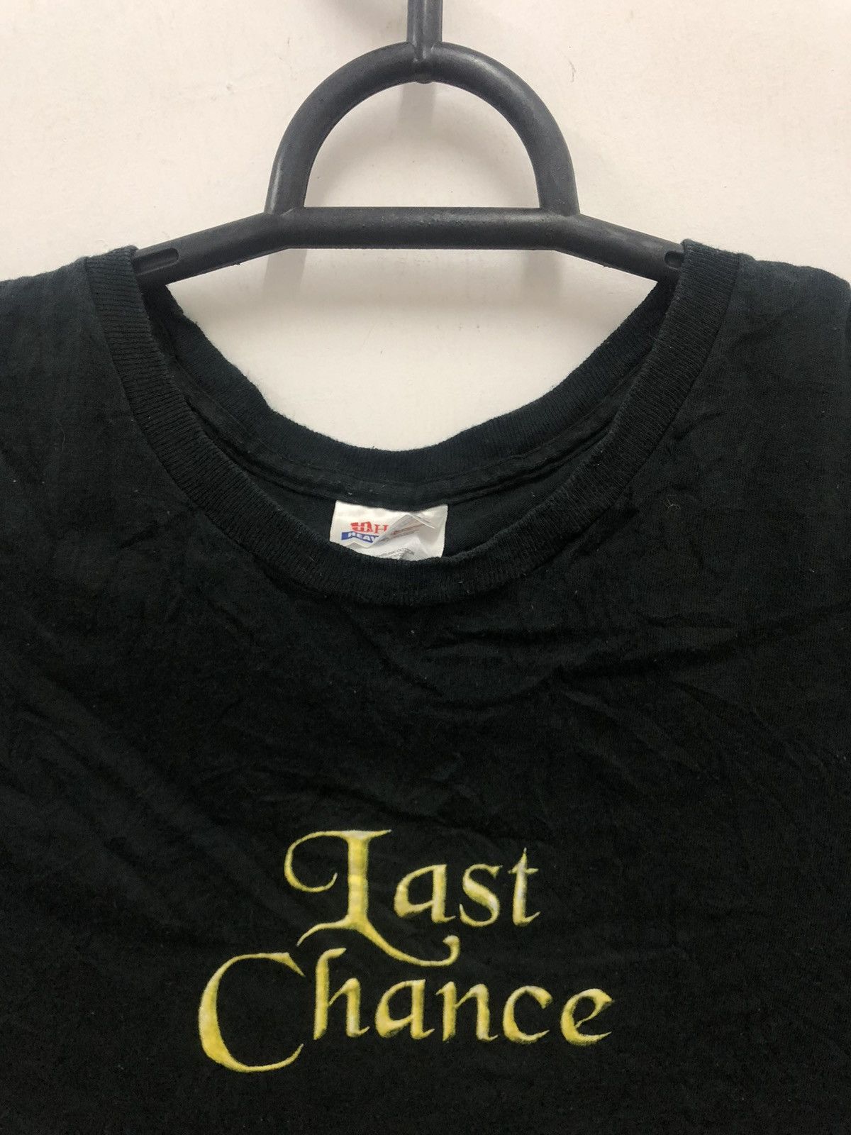 Vintage Rare Vintage LAST CHANCE REALITY Heb 9:27 Wording Tee Size US XXL / EU 58 / 5 - 2 Thumbnail