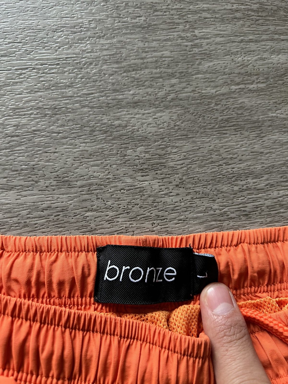 Bronze 56k Rare 3M Orange Pants w/ Pockets Size US 32 / EU 48 - 5 Thumbnail