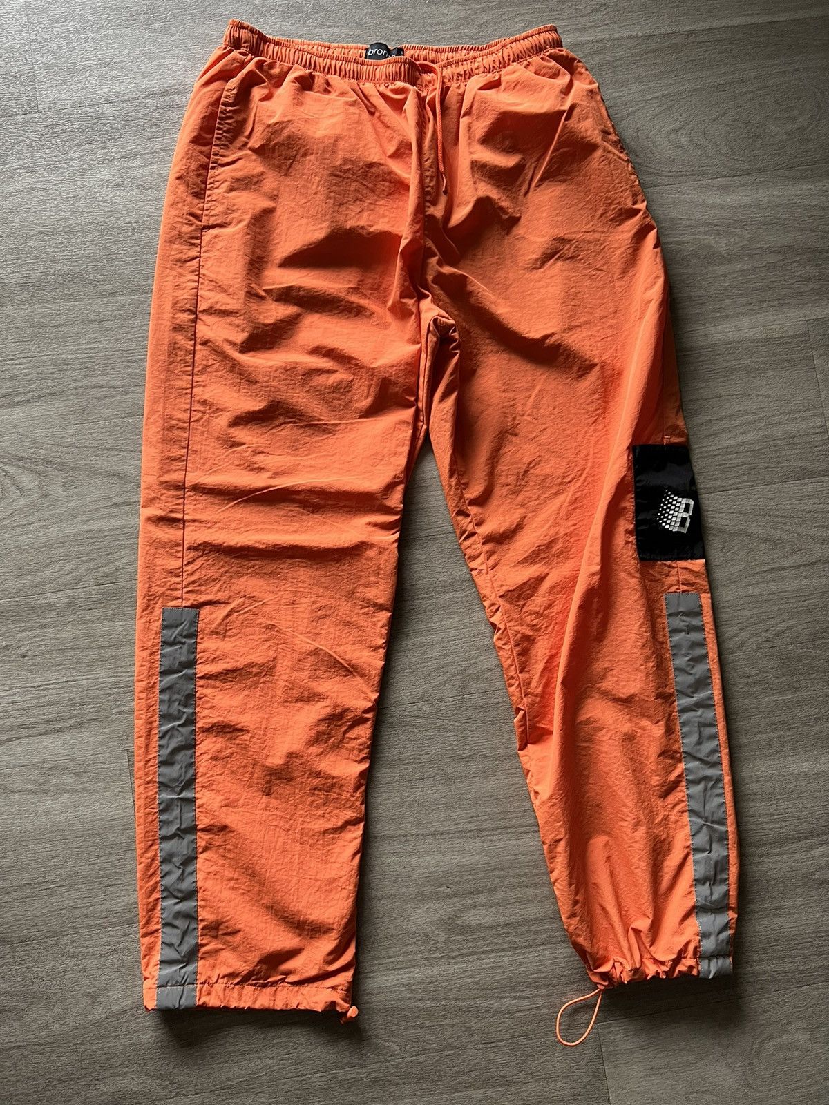Bronze 56k Rare 3M Orange Pants w/ Pockets Size US 32 / EU 48 - 2 Thumbnail