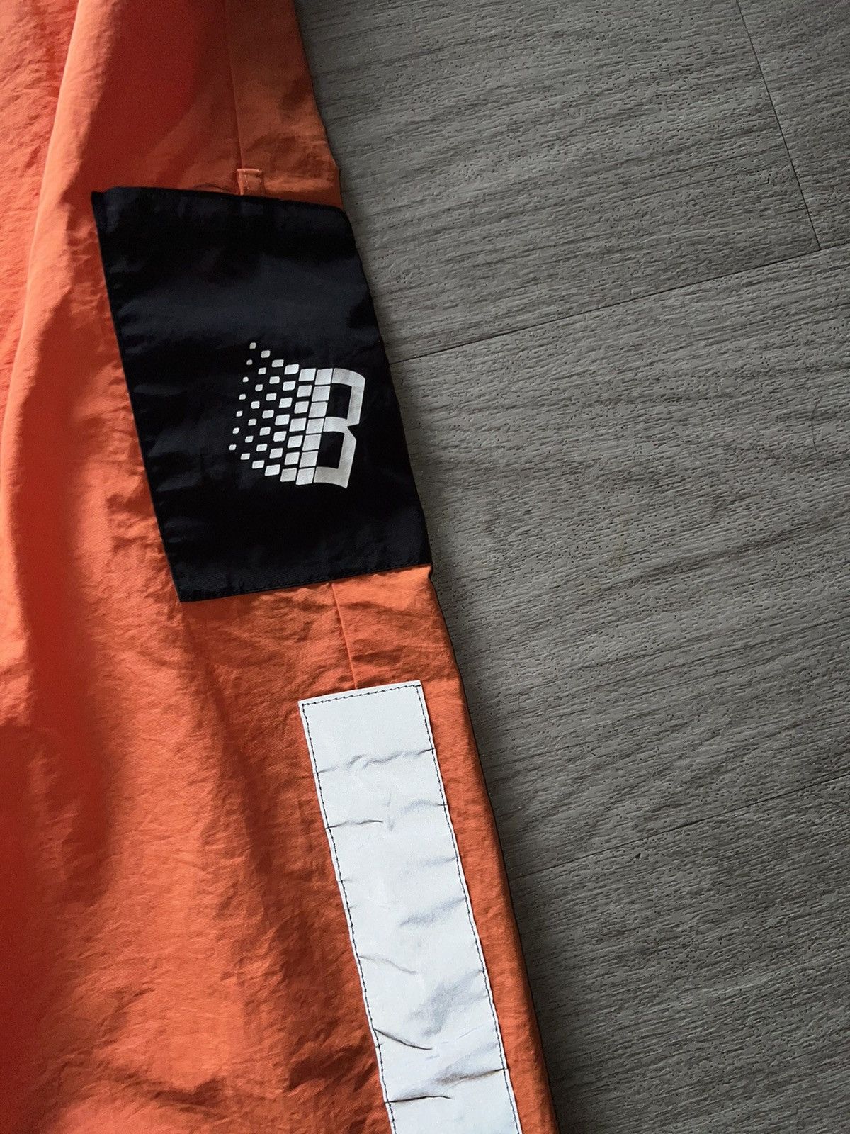 Bronze 56k Rare 3M Orange Pants w/ Pockets Size US 32 / EU 48 - 3 Thumbnail