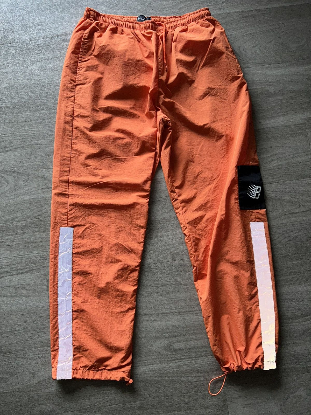 image of Bronze 56K 3M Orange Pants W/ Pocket, Men's (Size 32)