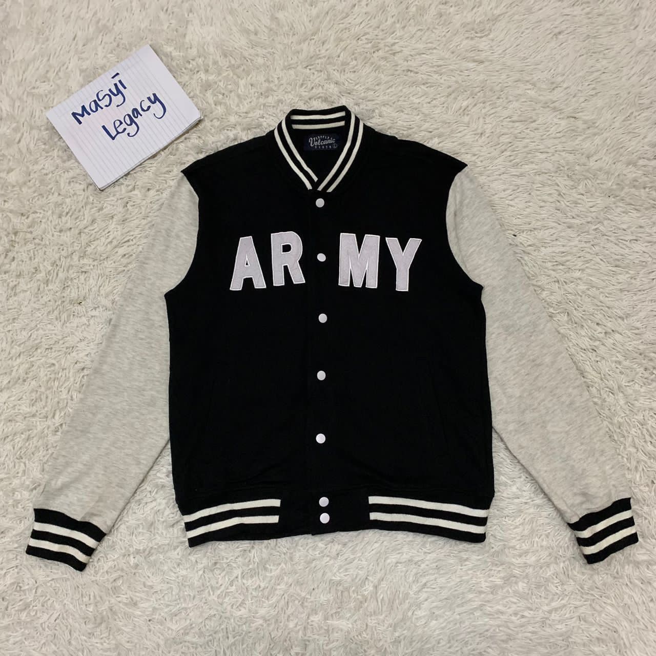 Army Volcanic Supply Cloth jacket