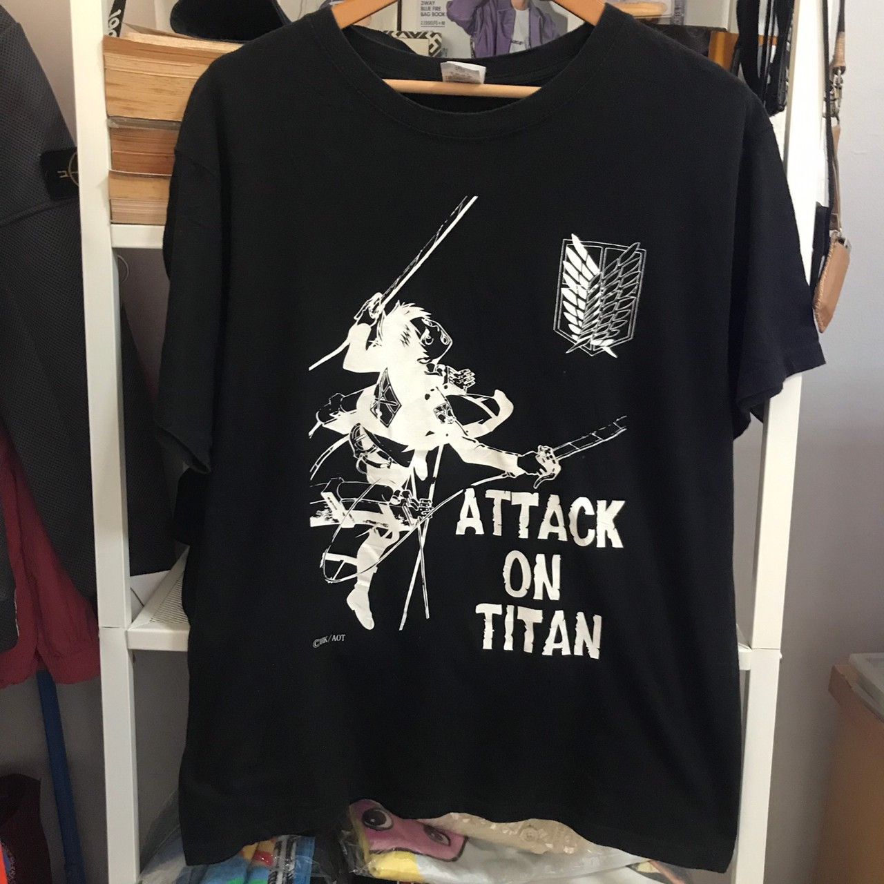 Anime Attack On Titan Manga Tee 00s Size US L / EU 52-54 / 3 - 1 Thumbnail