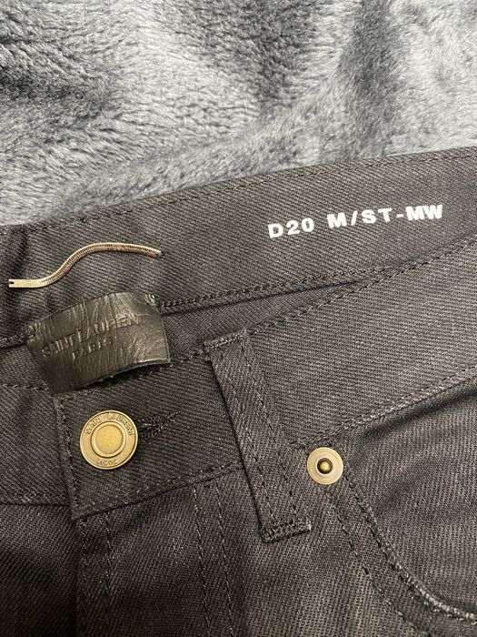 Saint Laurent Paris Saint Laurent SS19 D20 Straight Jeans Grailed
