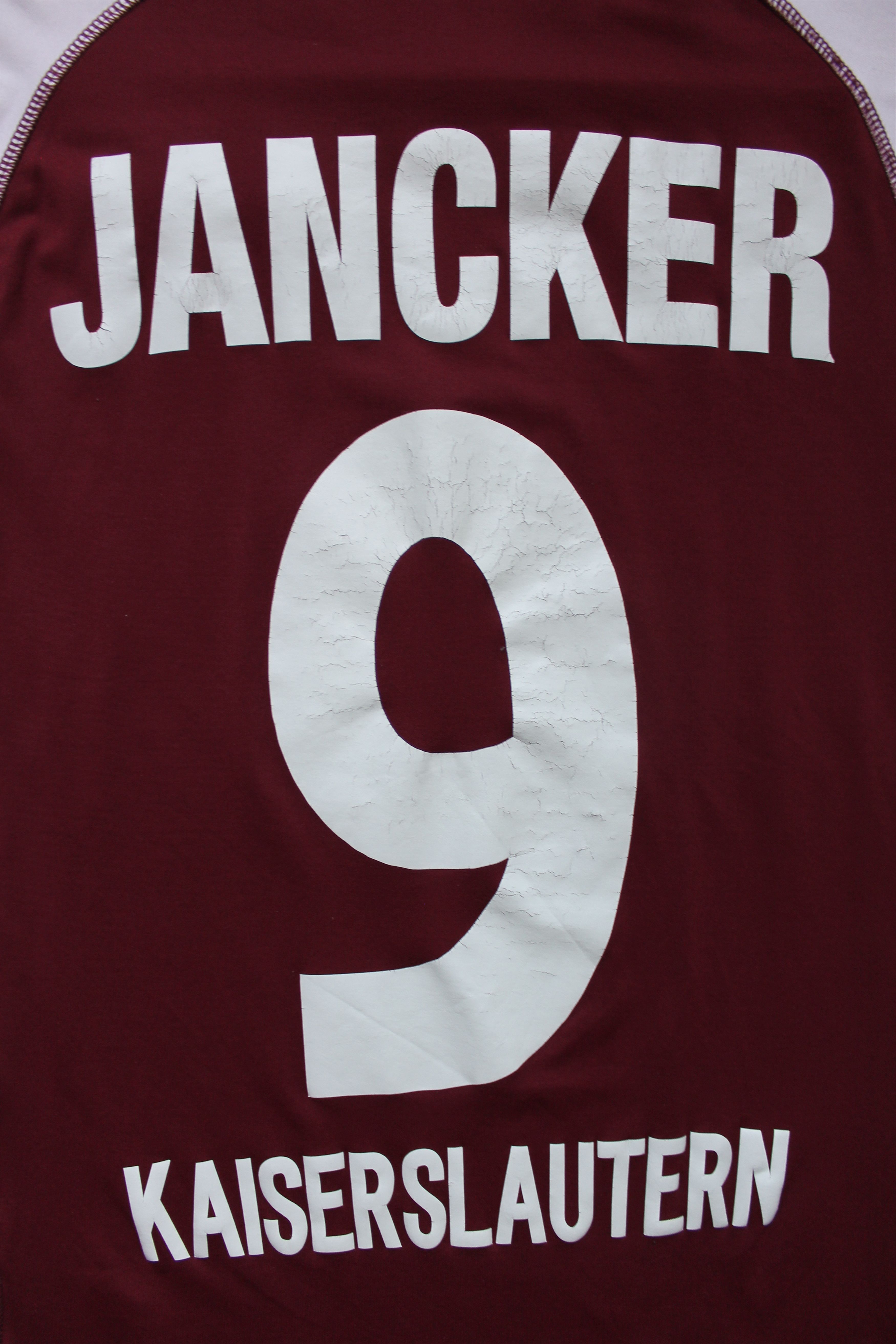Kappa × Vintage 2004 Janker 1. FC Kaiserslautern Soccer Jersey Bundes Liga Size US S / EU 44-46 / 1 - 14 Thumbnail