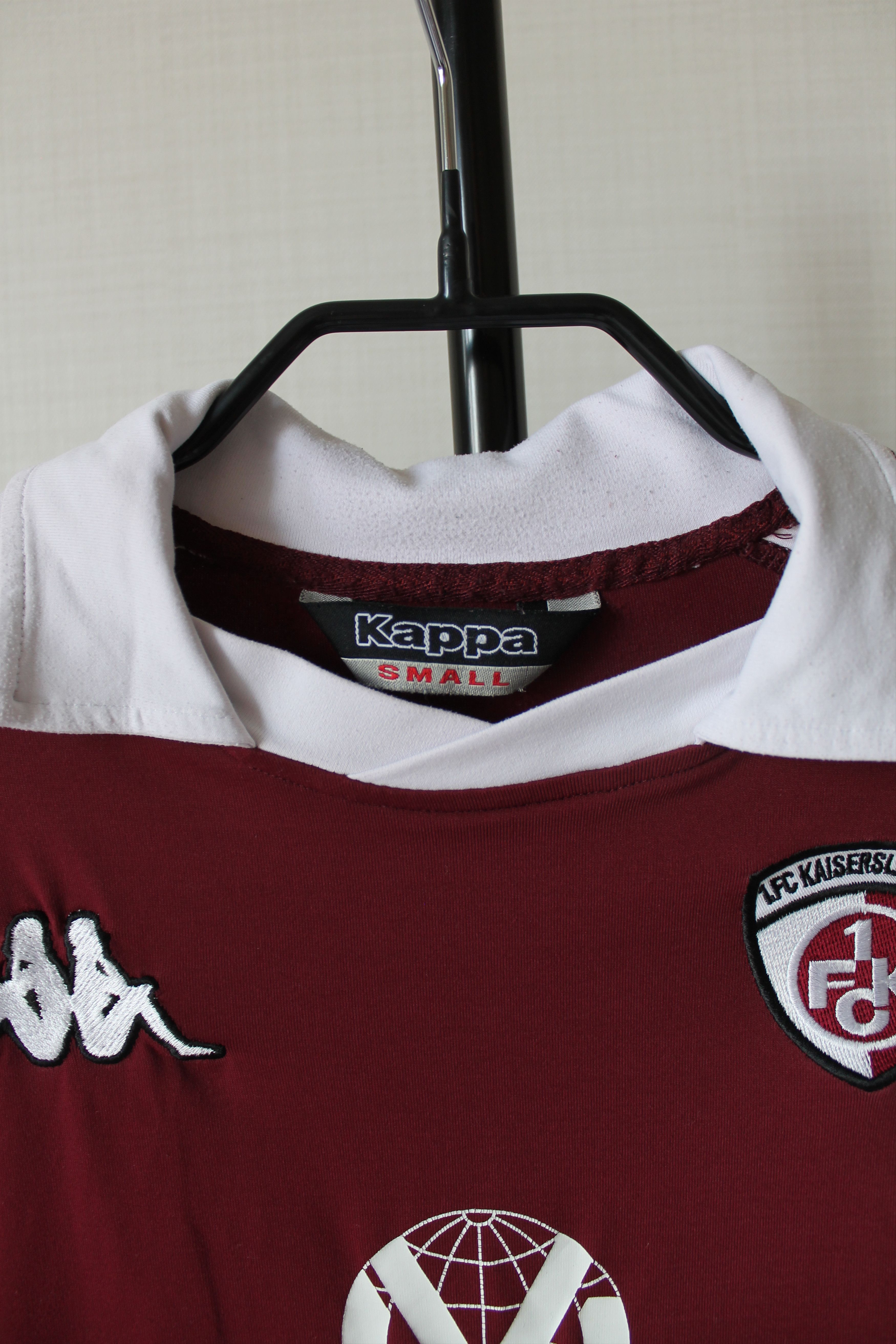 Kappa × Vintage 2004 Janker 1. FC Kaiserslautern Soccer Jersey Bundes Liga Size US S / EU 44-46 / 1 - 5 Thumbnail
