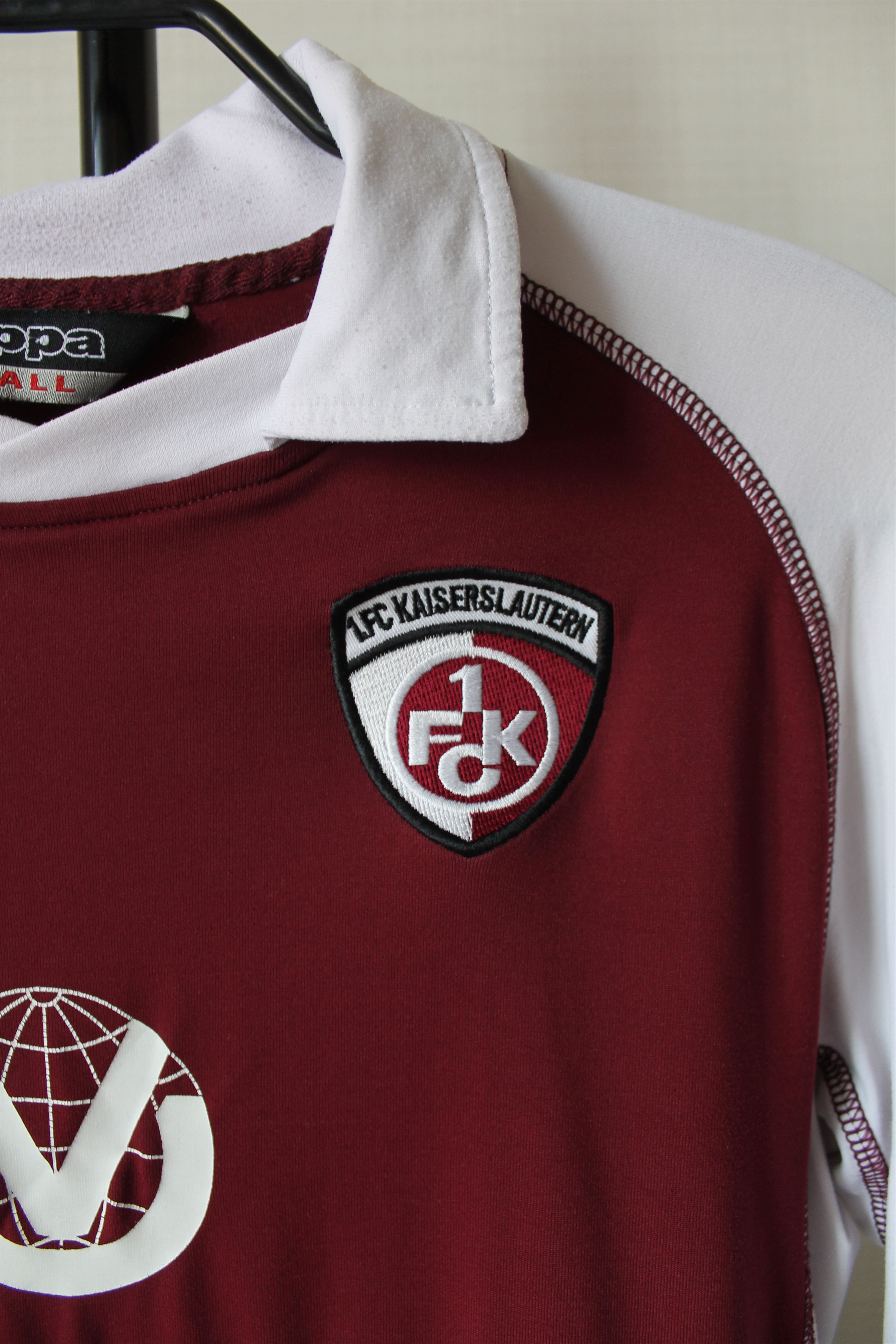 Kappa × Vintage 2004 Janker 1. FC Kaiserslautern Soccer Jersey Bundes Liga Size US S / EU 44-46 / 1 - 6 Thumbnail