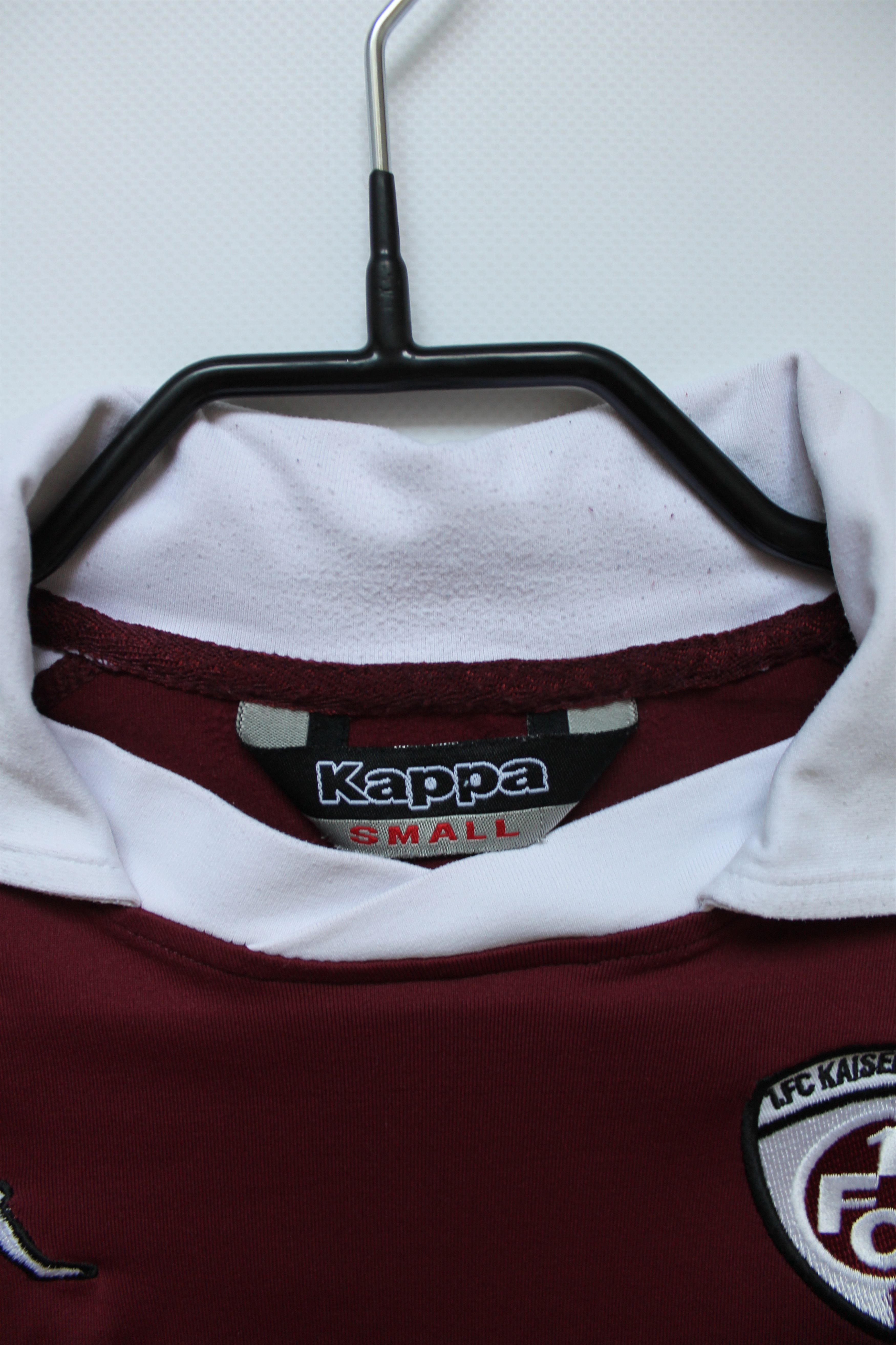 Kappa × Vintage 2004 Janker 1. FC Kaiserslautern Soccer Jersey Bundes Liga Size US S / EU 44-46 / 1 - 11 Thumbnail