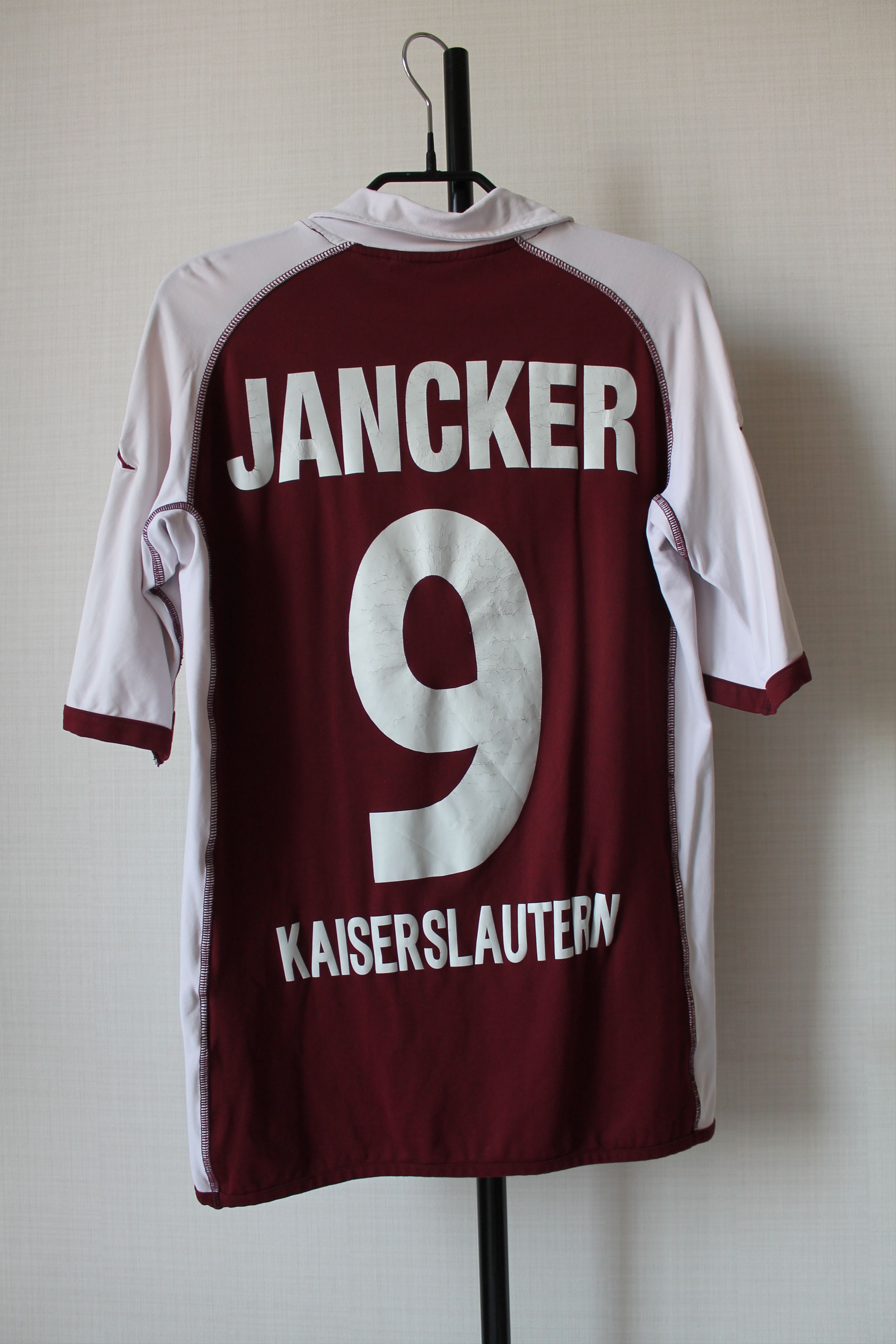Kappa × Vintage 2004 Janker 1. FC Kaiserslautern Soccer Jersey Bundes Liga Size US S / EU 44-46 / 1 - 8 Thumbnail