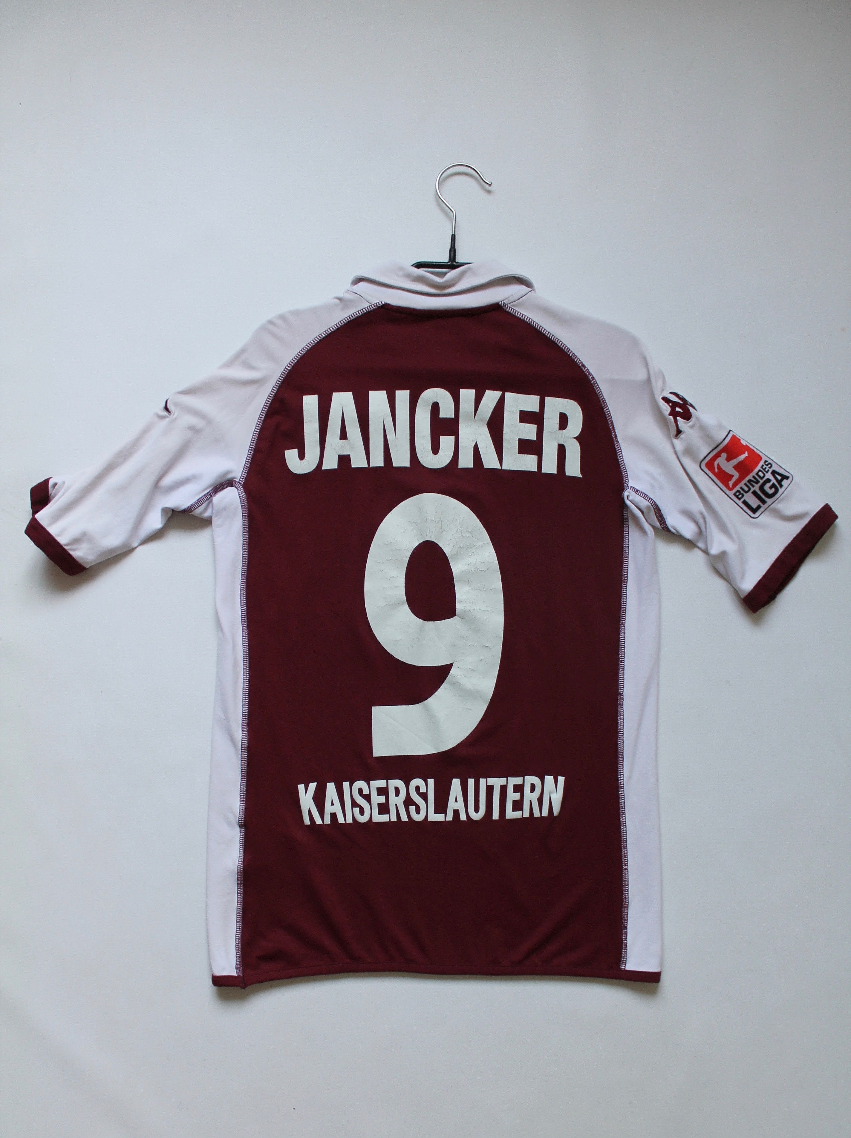 Kappa × Vintage 2004 Janker 1. FC Kaiserslautern Soccer Jersey Bundes Liga Size US S / EU 44-46 / 1 - 13 Thumbnail