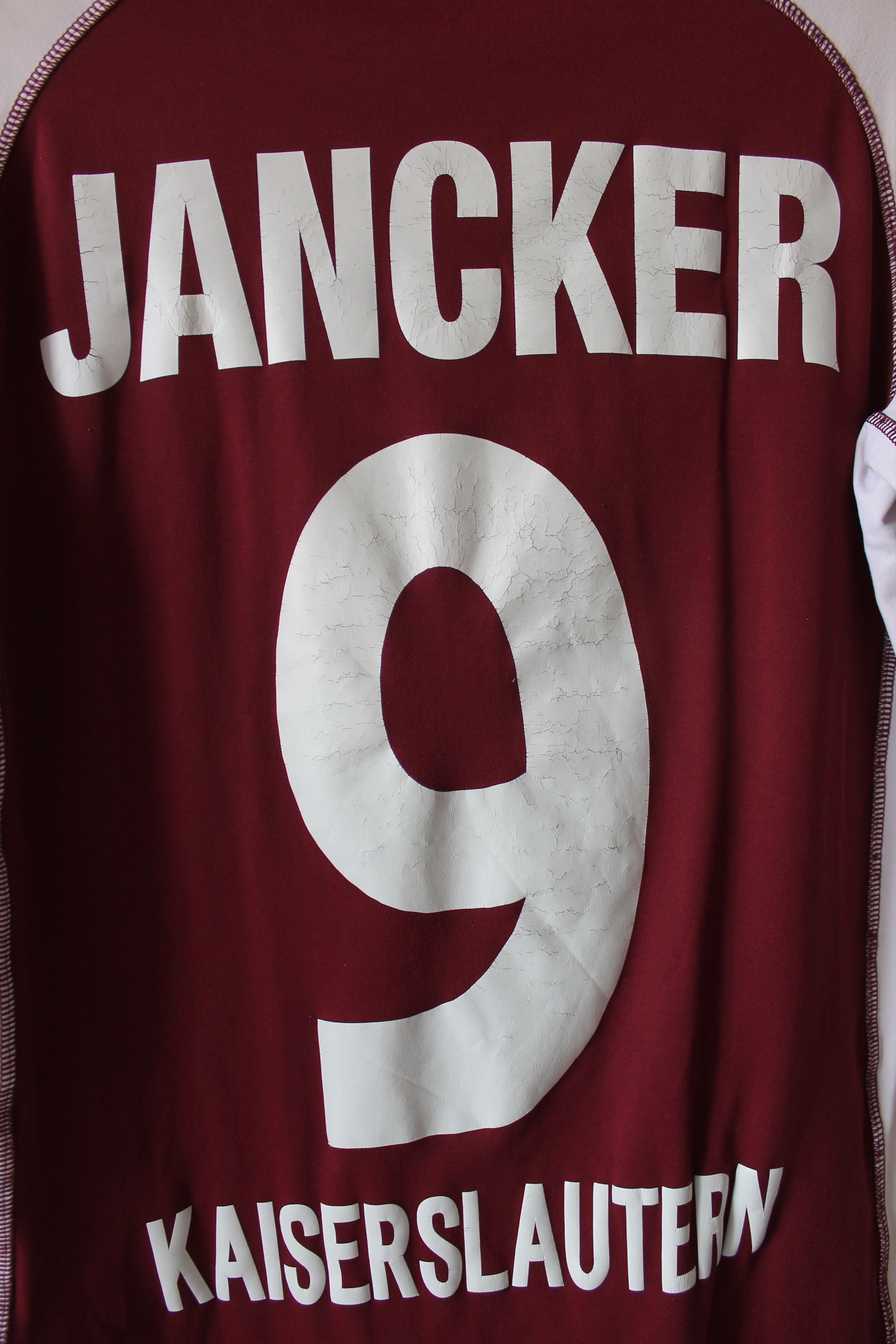 Kappa × Vintage 2004 Janker 1. FC Kaiserslautern Soccer Jersey Bundes Liga Size US S / EU 44-46 / 1 - 9 Thumbnail