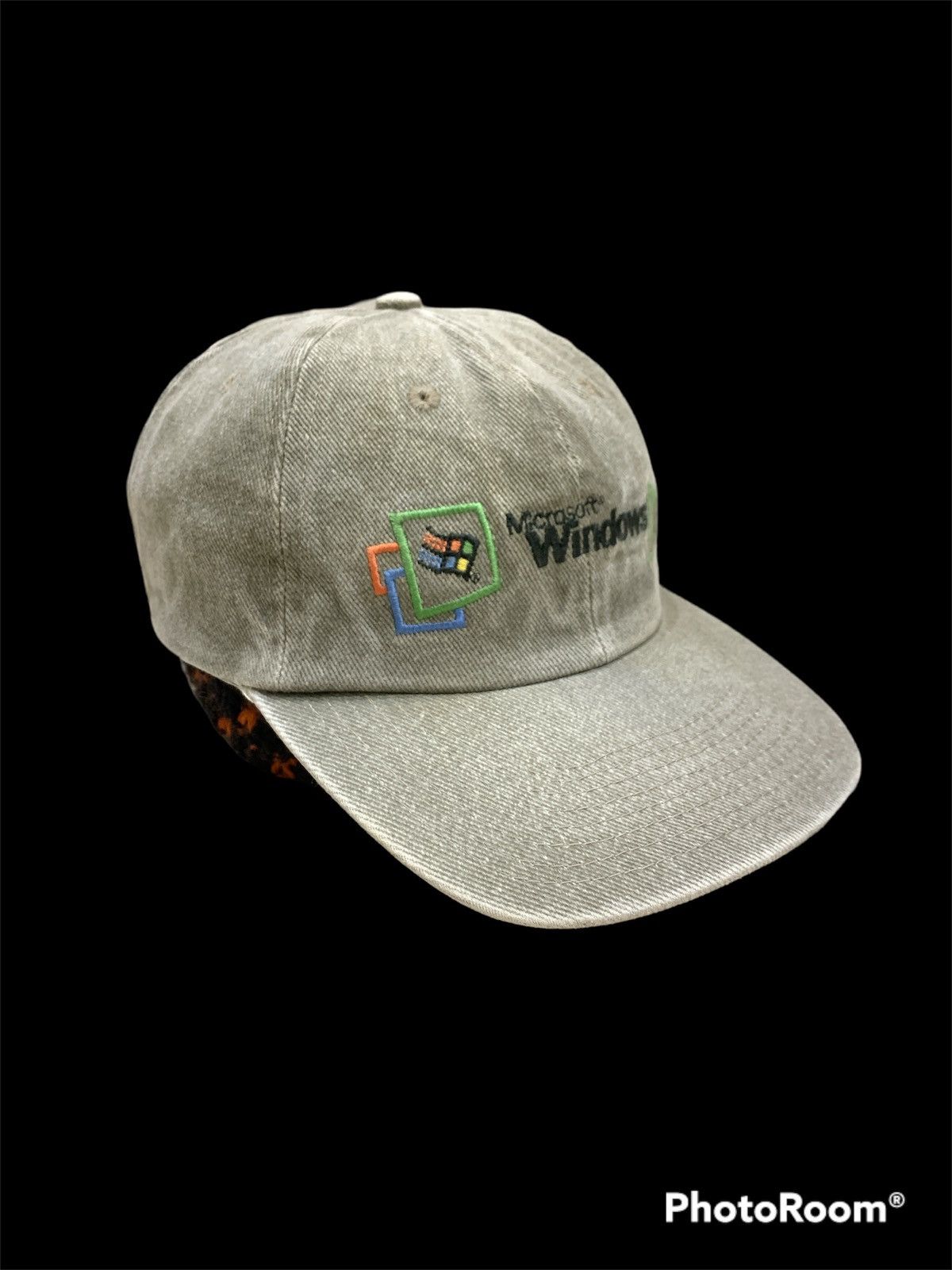 Microsoft × Vintage VINTAGE 2000 MICROSOFT M.E ADJUSTABLE CAP HAT Size ONE SIZE - 1 Thumbnail