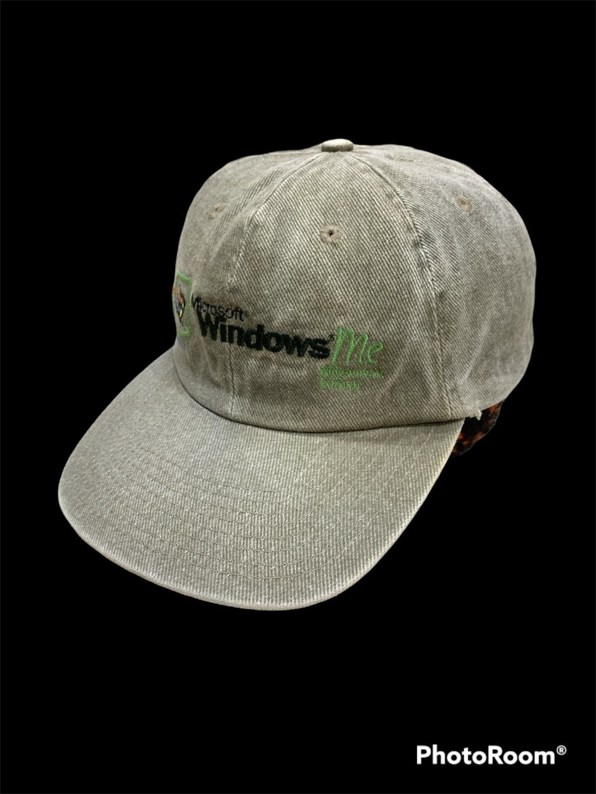Microsoft × Vintage VINTAGE 2000 MICROSOFT M.E ADJUSTABLE CAP HAT Size ONE SIZE - 3 Thumbnail