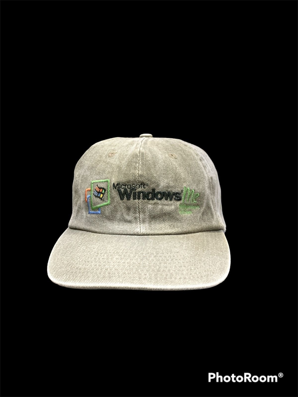 Microsoft × Vintage VINTAGE 2000 MICROSOFT M.E ADJUSTABLE CAP HAT Size ONE SIZE - 2 Thumbnail