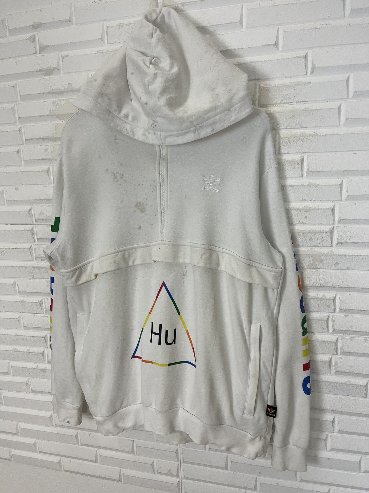 Adidas × Pharrell ADIDAS PHARRELL WILIAMS SWEASTHIRT HOODIE Size US M / EU 48-50 / 2 - 3 Thumbnail