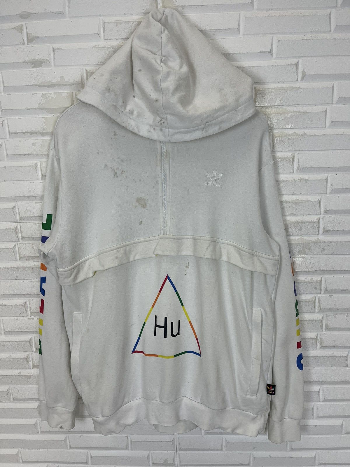 Adidas × Pharrell ADIDAS PHARRELL WILIAMS SWEASTHIRT HOODIE Size US M / EU 48-50 / 2 - 5 Thumbnail