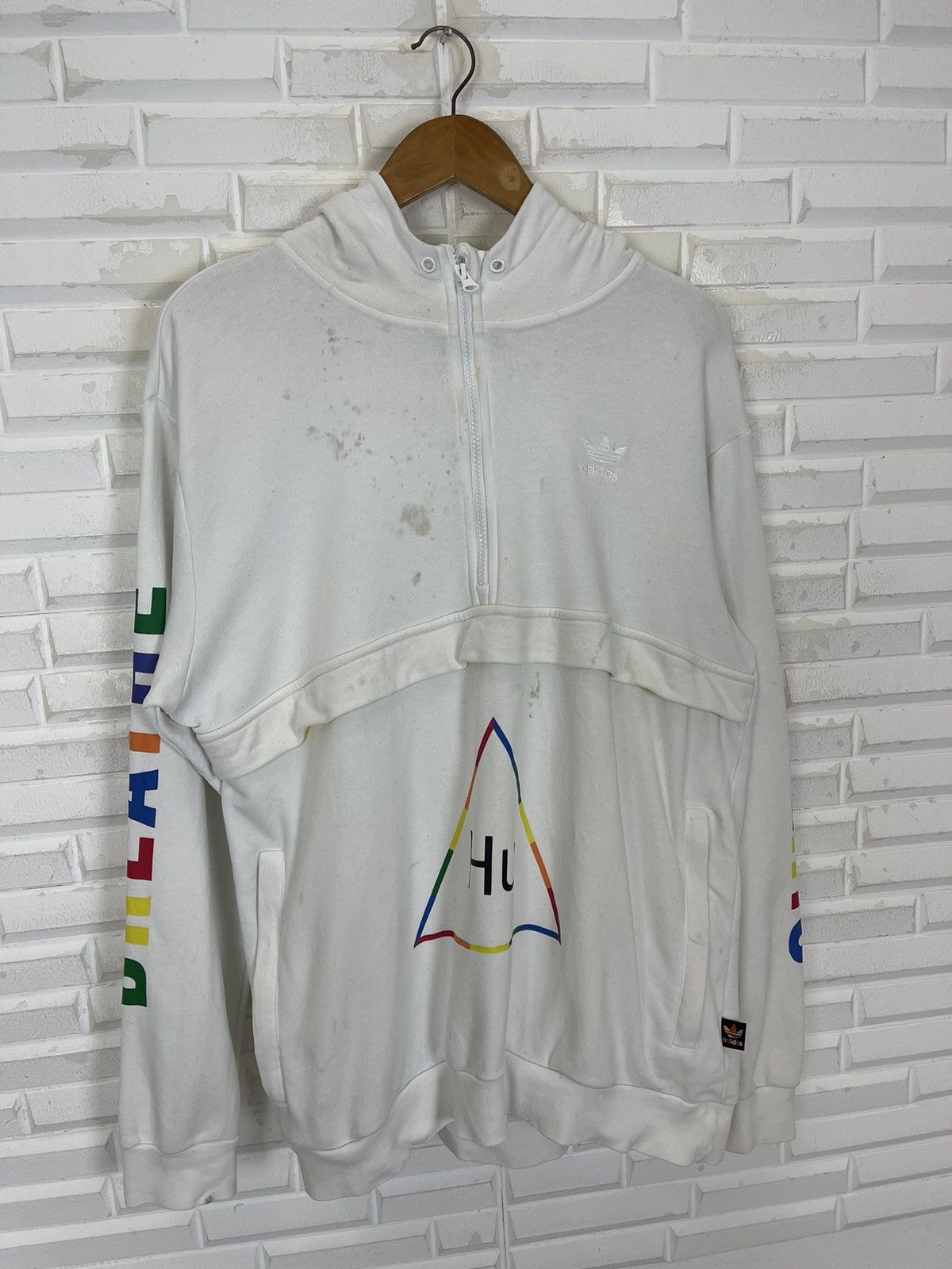 Adidas × Pharrell ADIDAS PHARRELL WILIAMS SWEASTHIRT HOODIE Size US M / EU 48-50 / 2 - 8 Thumbnail