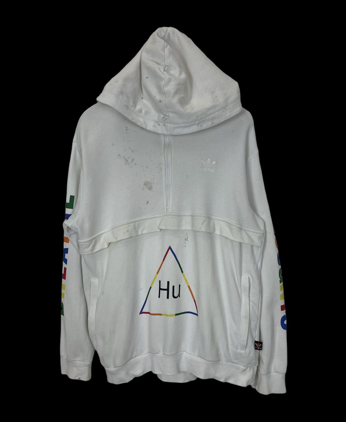 Adidas × Pharrell ADIDAS PHARRELL WILIAMS SWEASTHIRT HOODIE Size US M / EU 48-50 / 2 - 1 Thumbnail