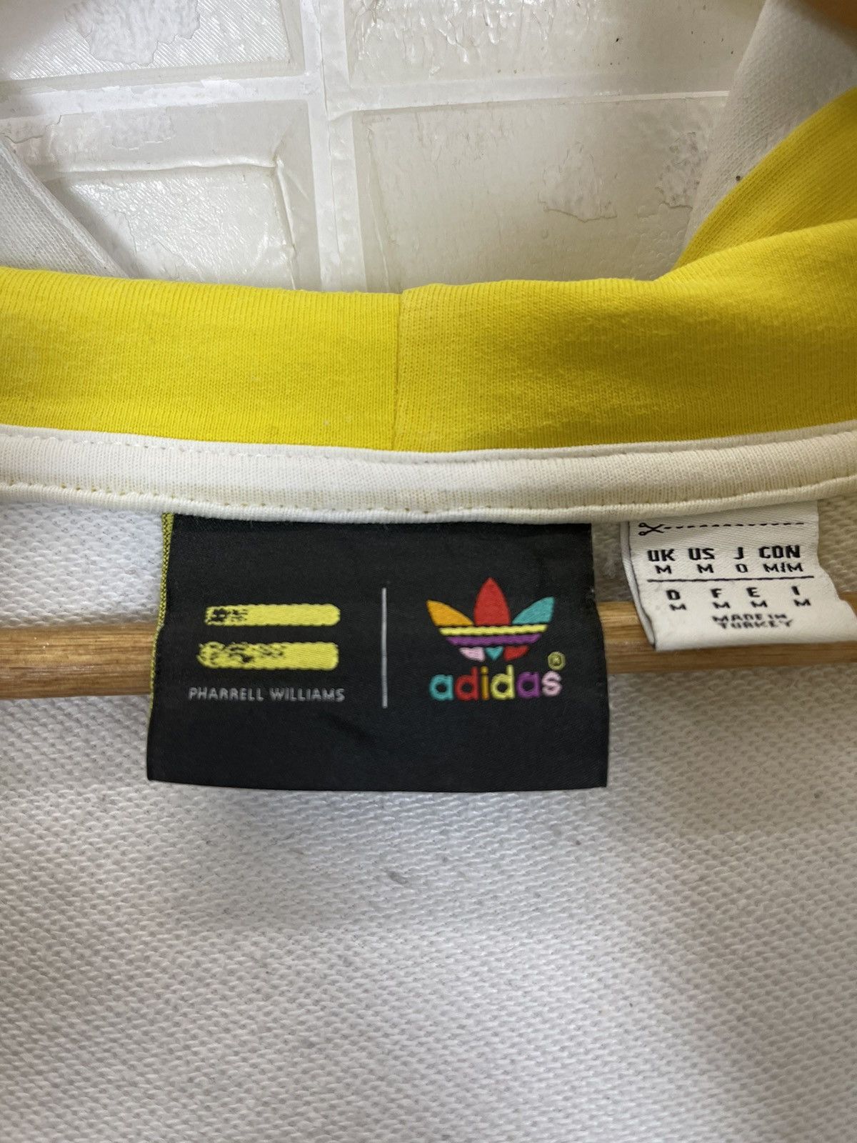 Adidas × Pharrell ADIDAS PHARRELL WILIAMS SWEASTHIRT HOODIE Size US M / EU 48-50 / 2 - 15 Thumbnail