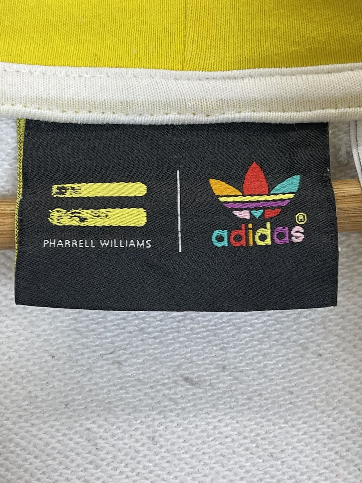 Adidas × Pharrell ADIDAS PHARRELL WILIAMS SWEASTHIRT HOODIE Size US M / EU 48-50 / 2 - 16 Thumbnail