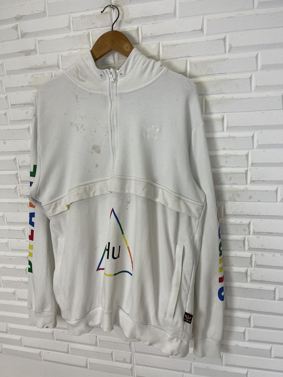 Adidas × Pharrell ADIDAS PHARRELL WILIAMS SWEASTHIRT HOODIE Size US M / EU 48-50 / 2 - 7 Thumbnail