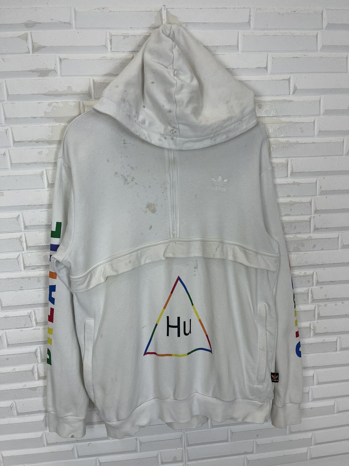 Adidas × Pharrell ADIDAS PHARRELL WILIAMS SWEASTHIRT HOODIE Size US M / EU 48-50 / 2 - 4 Thumbnail