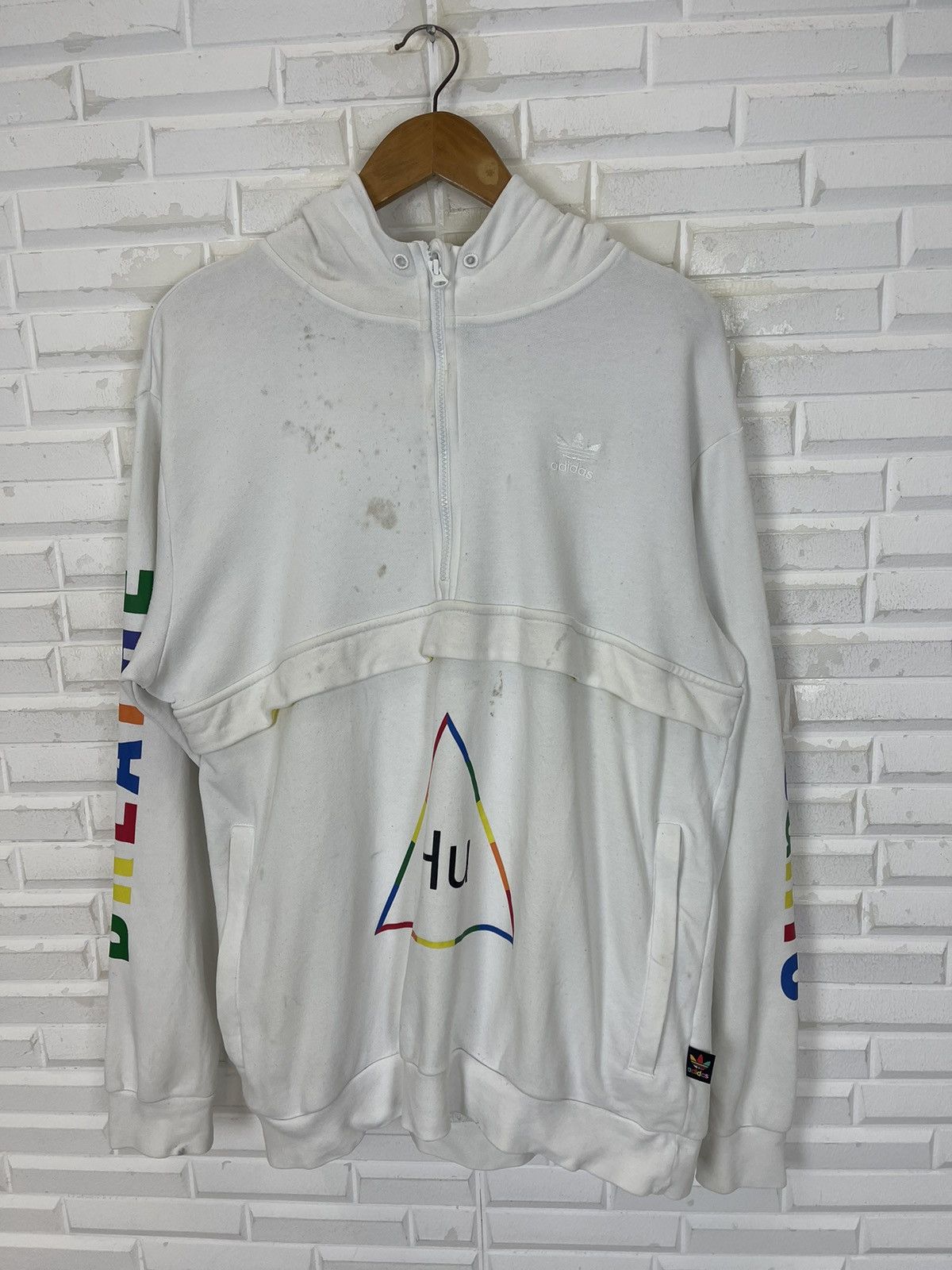 Adidas × Pharrell ADIDAS PHARRELL WILIAMS SWEASTHIRT HOODIE Size US M / EU 48-50 / 2 - 6 Thumbnail
