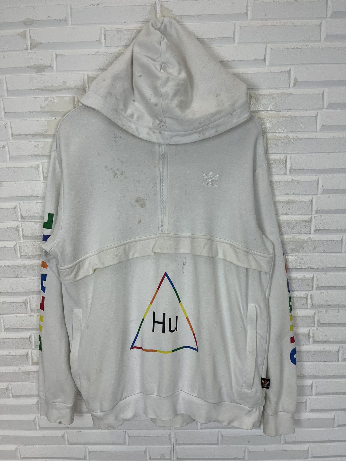 Adidas × Pharrell ADIDAS PHARRELL WILIAMS SWEASTHIRT HOODIE Size US M / EU 48-50 / 2 - 2 Thumbnail