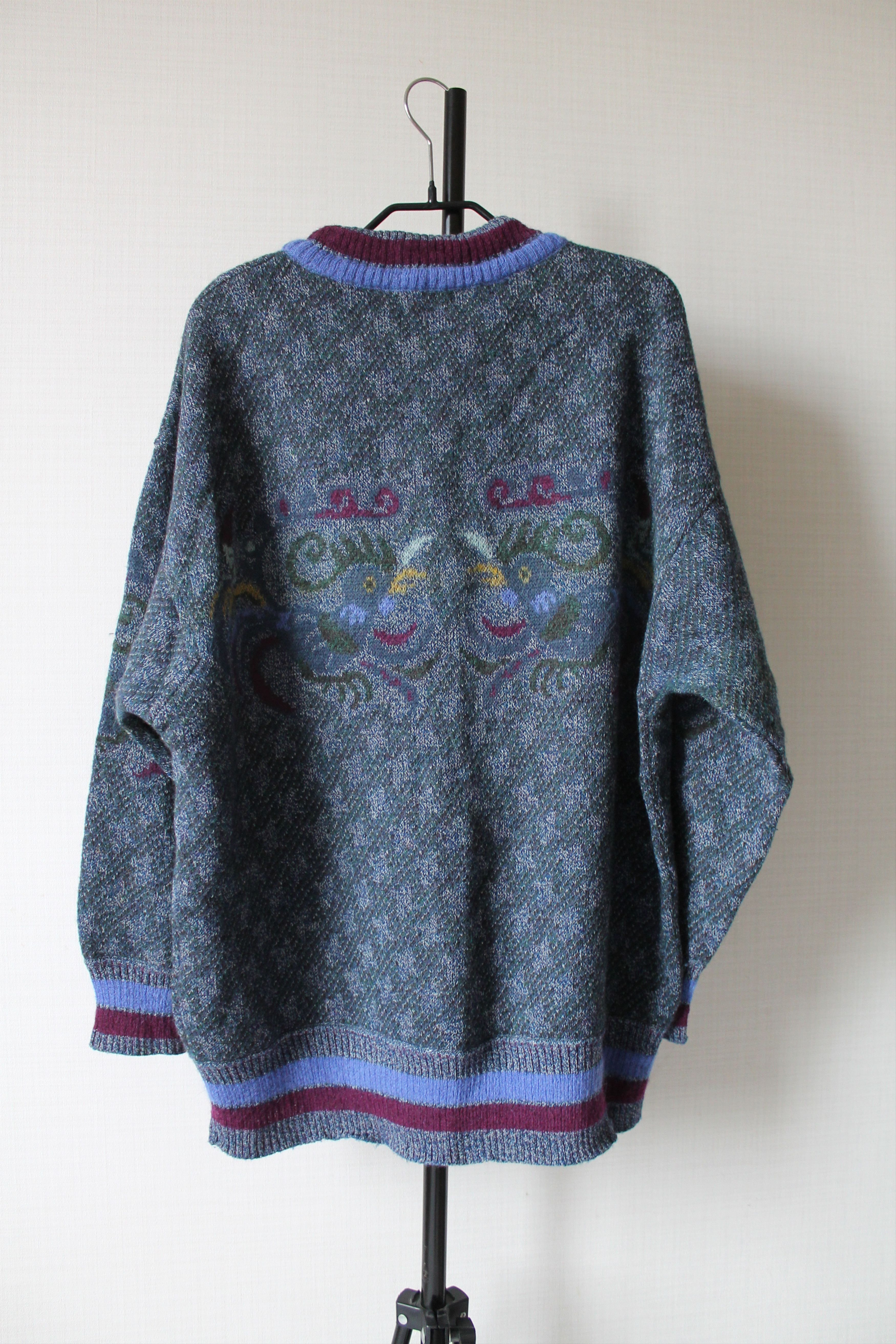Bogner 80's BOGNER Wool Mohair Alpaca Sweater Rooster Ski Size US M / EU 48-50 / 2 - 5 Thumbnail