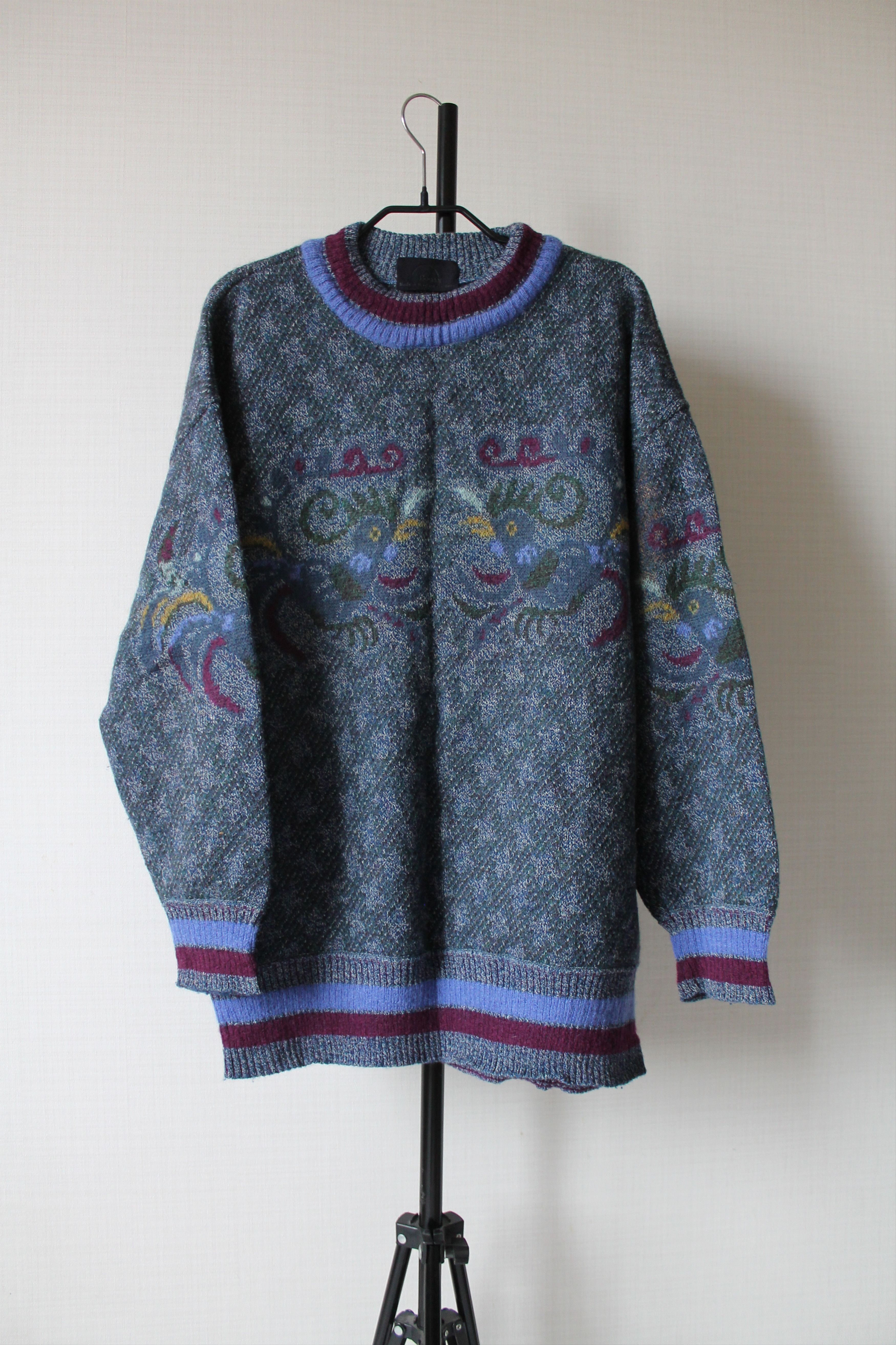 Bogner 80's BOGNER Wool Mohair Alpaca Sweater Rooster Ski Size US M / EU 48-50 / 2 - 1 Thumbnail