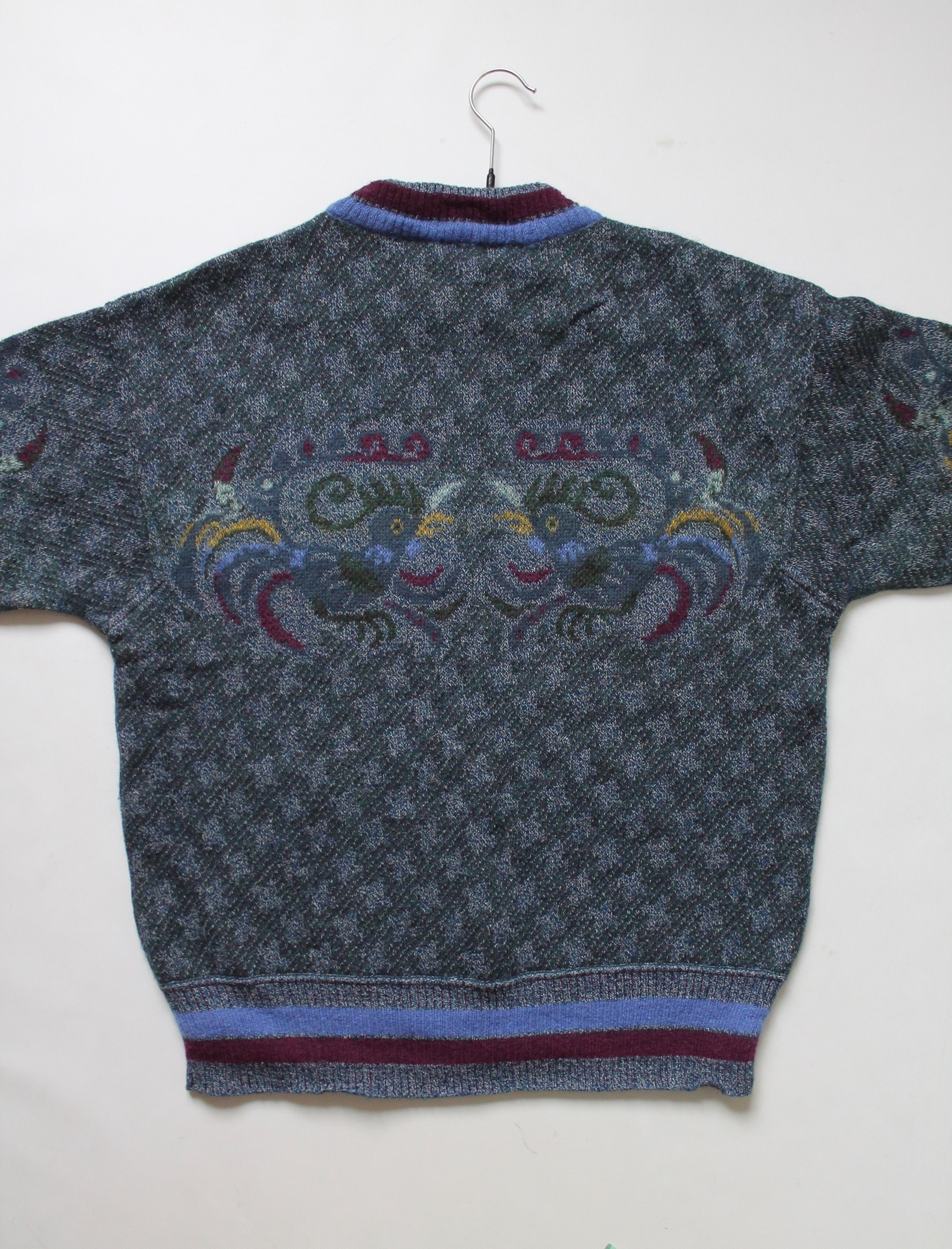 Bogner 80's BOGNER Wool Mohair Alpaca Sweater Rooster Ski Size US M / EU 48-50 / 2 - 11 Thumbnail