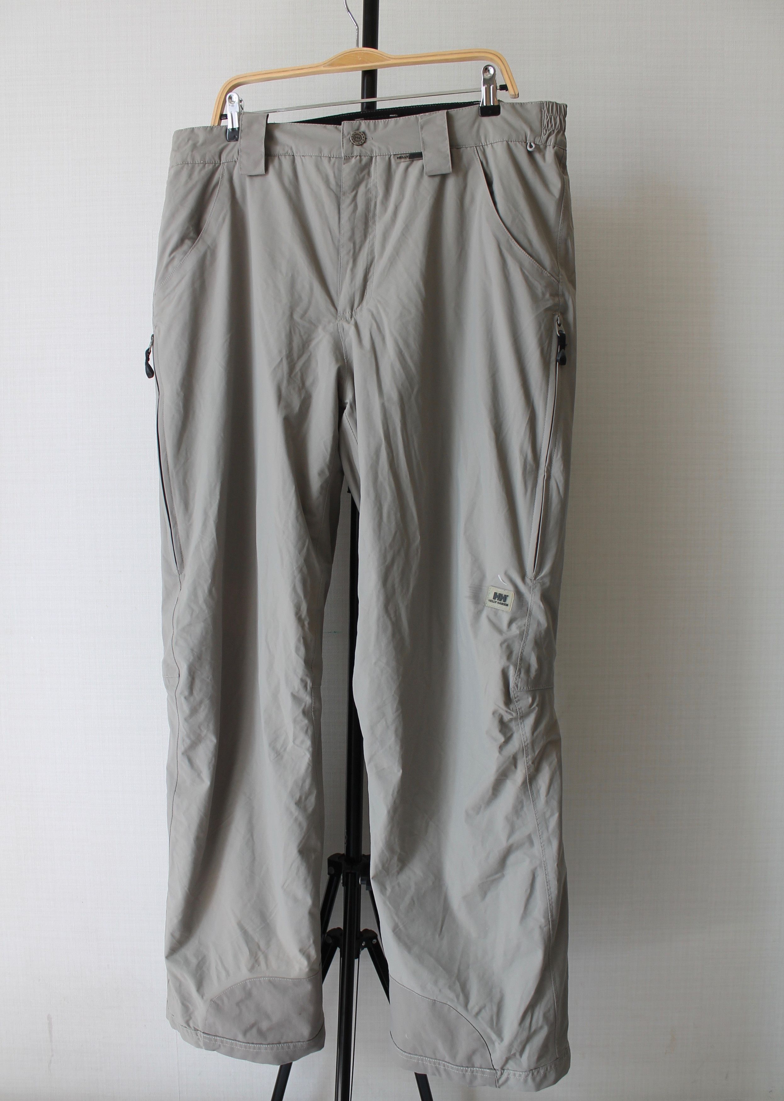 Helly Hansen HELLY HANSEN TECH Thermore Snowboarding Ski Pants Gray Size US 37 - 2 Thumbnail