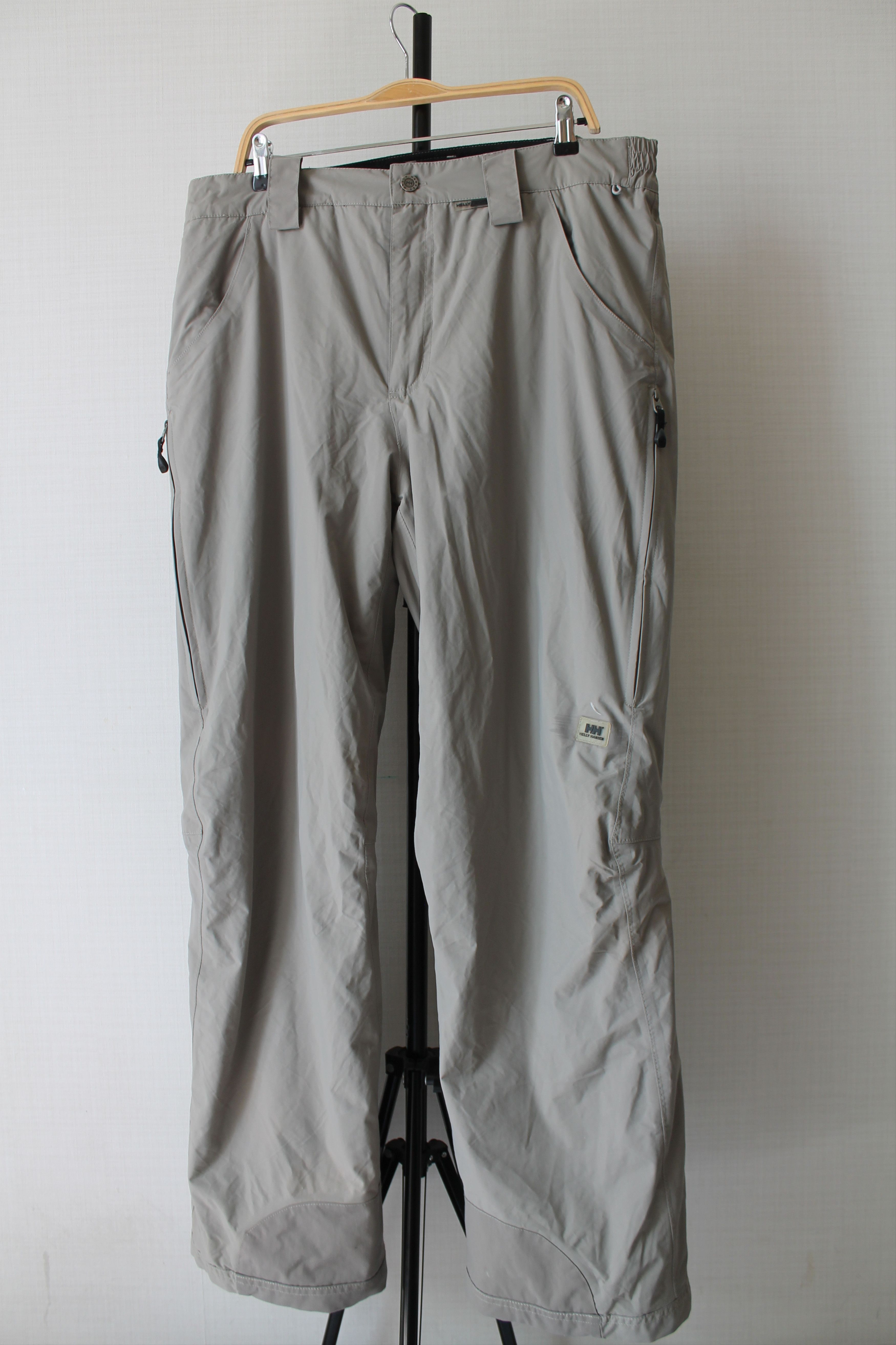 Helly Hansen HELLY HANSEN TECH Thermore Snowboarding Ski Pants Gray Size US 37 - 1 Thumbnail