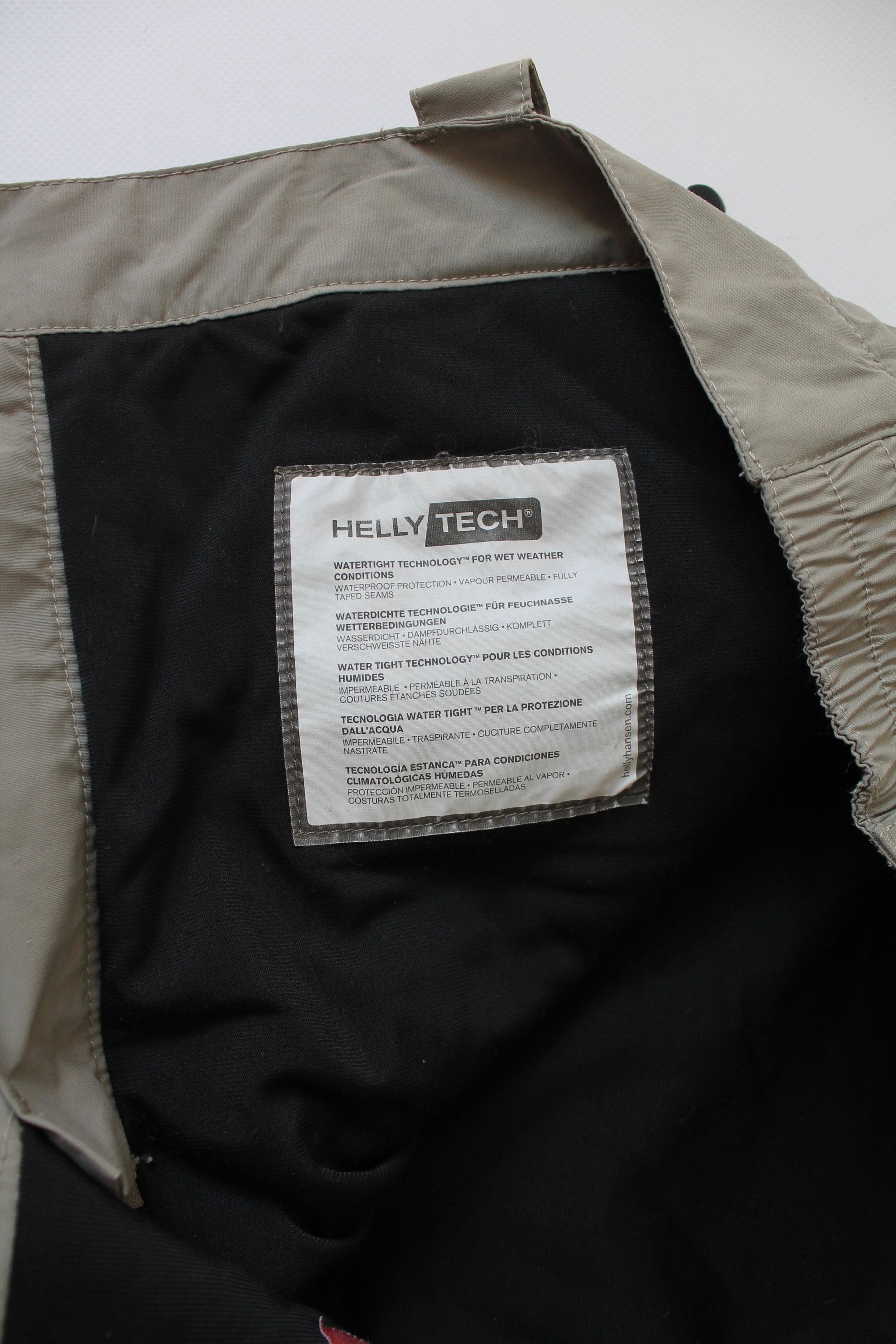 Helly Hansen HELLY HANSEN TECH Thermore Snowboarding Ski Pants Gray Size US 37 - 8 Thumbnail