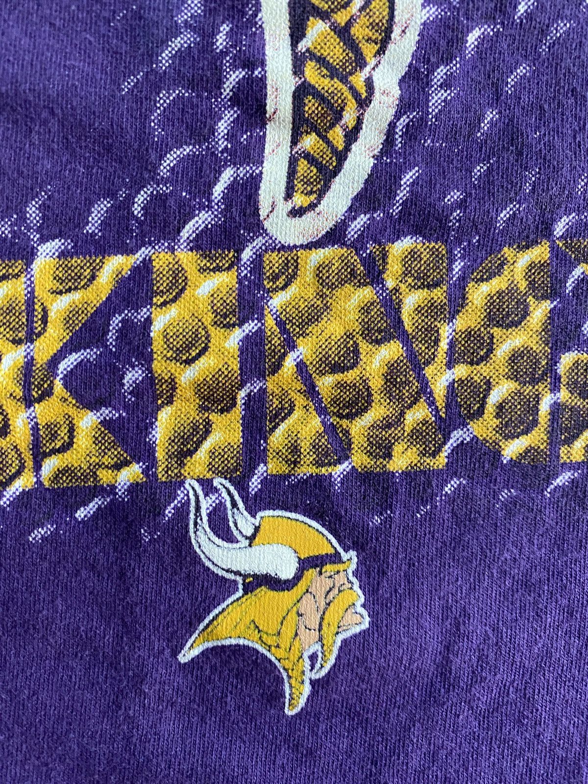 NFL Vintage ‘99 Minnesota Vikings Lee Tee Size US M / EU 48-50 / 2 - 10 Thumbnail