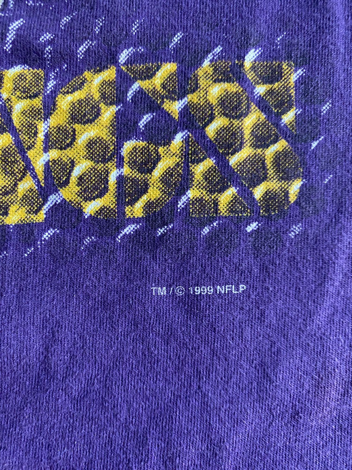 NFL Vintage ‘99 Minnesota Vikings Lee Tee Size US M / EU 48-50 / 2 - 2 Thumbnail