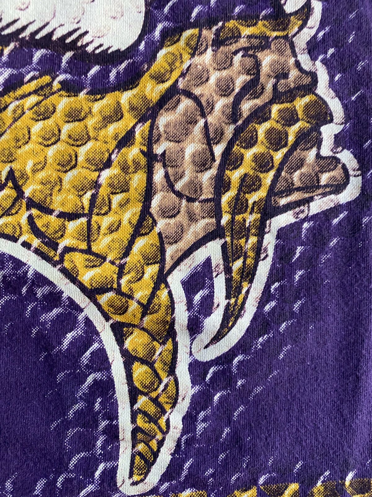 NFL Vintage ‘99 Minnesota Vikings Lee Tee Size US M / EU 48-50 / 2 - 7 Thumbnail