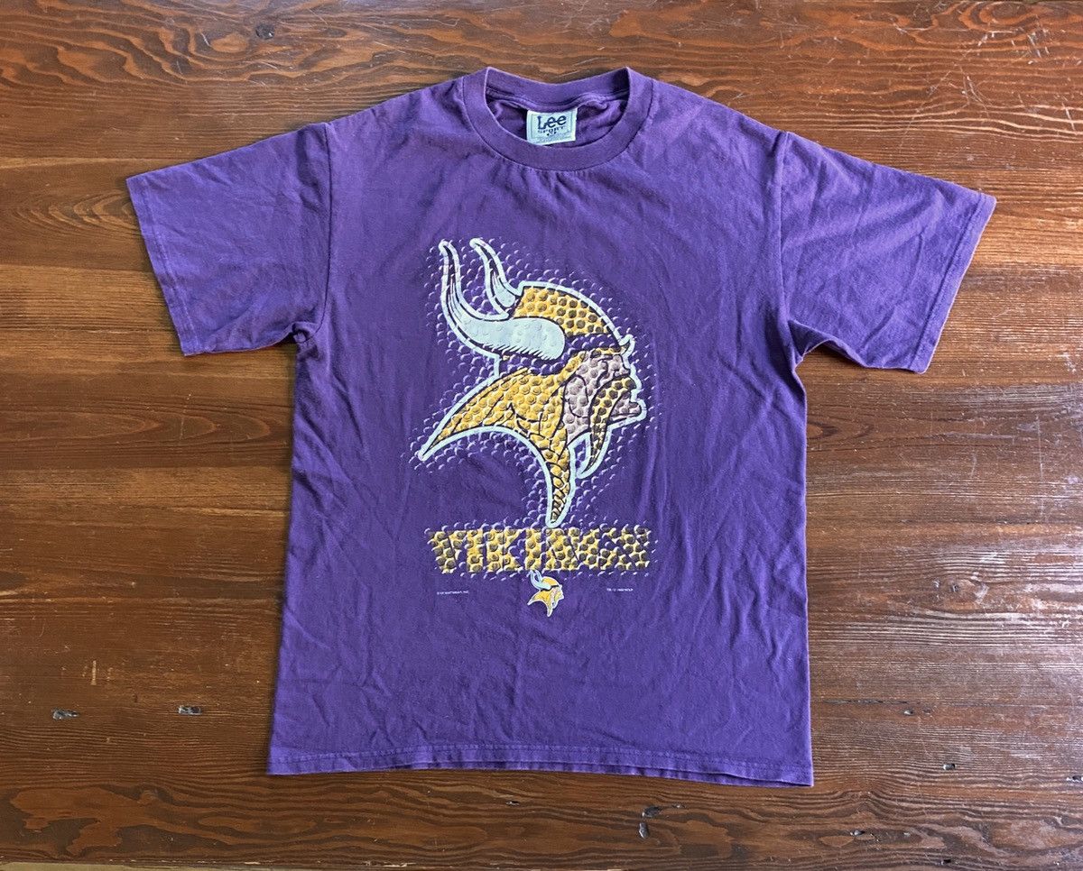 NFL Vintage ‘99 Minnesota Vikings Lee Tee Size US M / EU 48-50 / 2 - 1 Thumbnail
