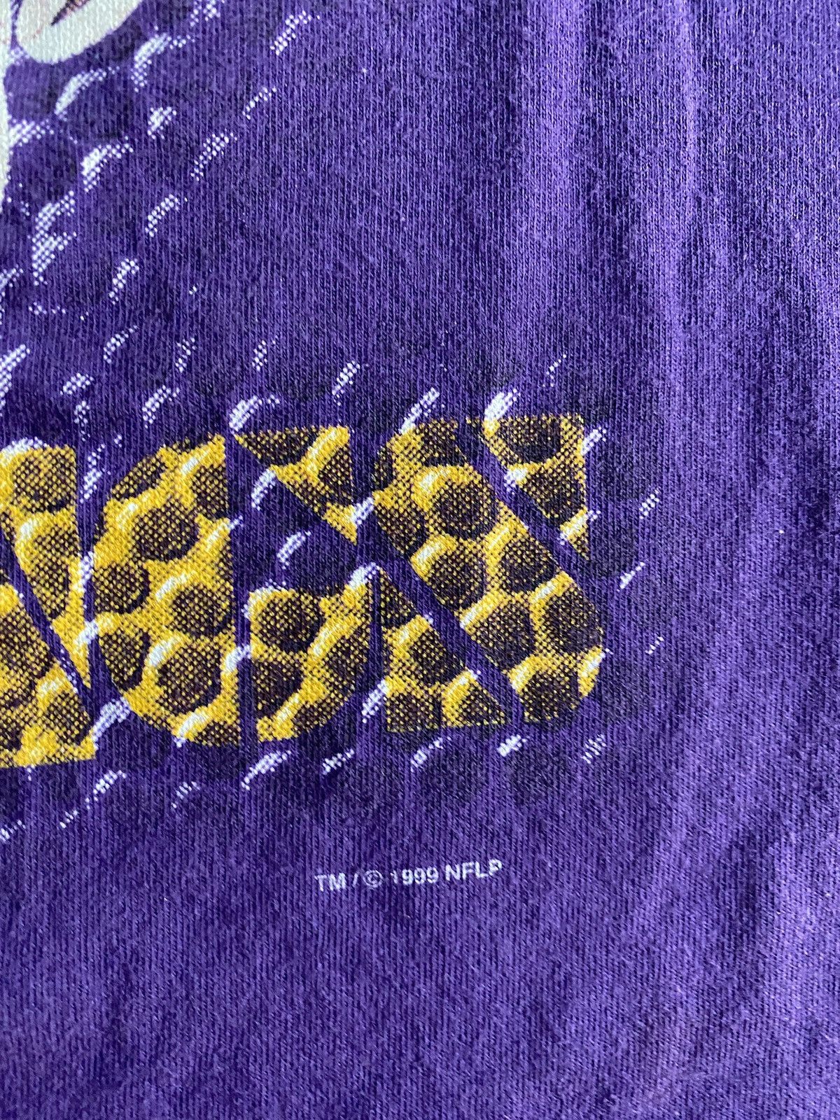 NFL Vintage ‘99 Minnesota Vikings Lee Tee Size US M / EU 48-50 / 2 - 11 Thumbnail