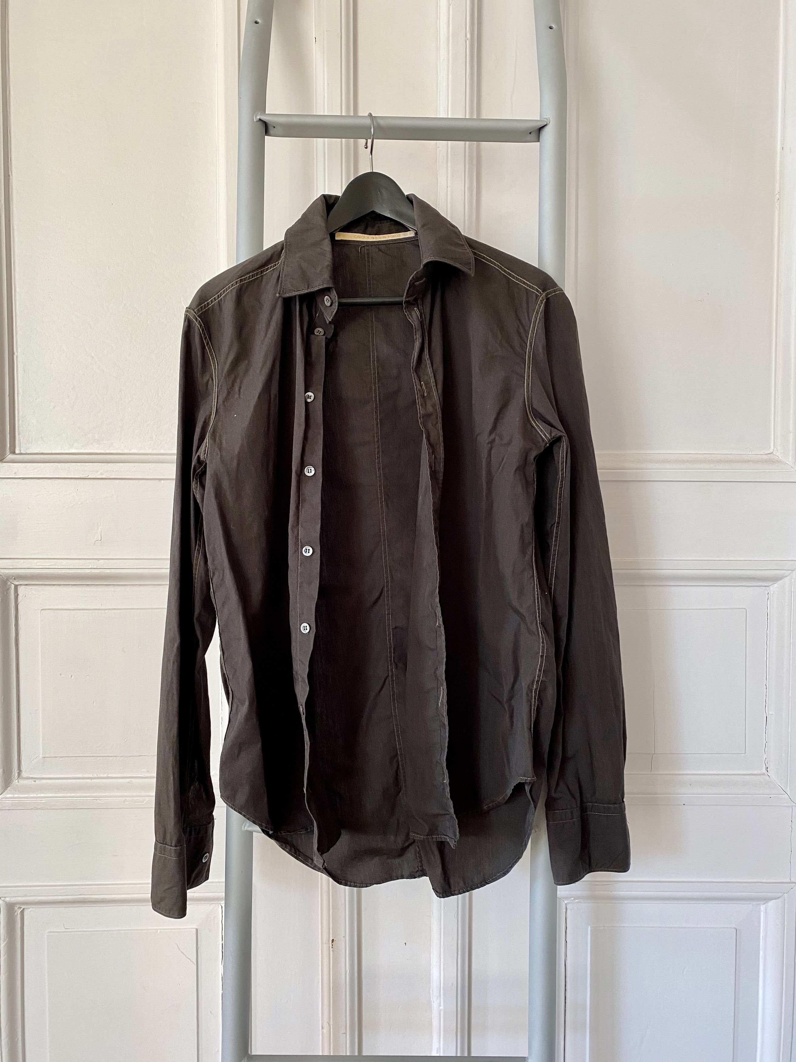 Carol Christian Poell CAROL CHRISTIAN POELL DEAD-END SHIRT 2010
