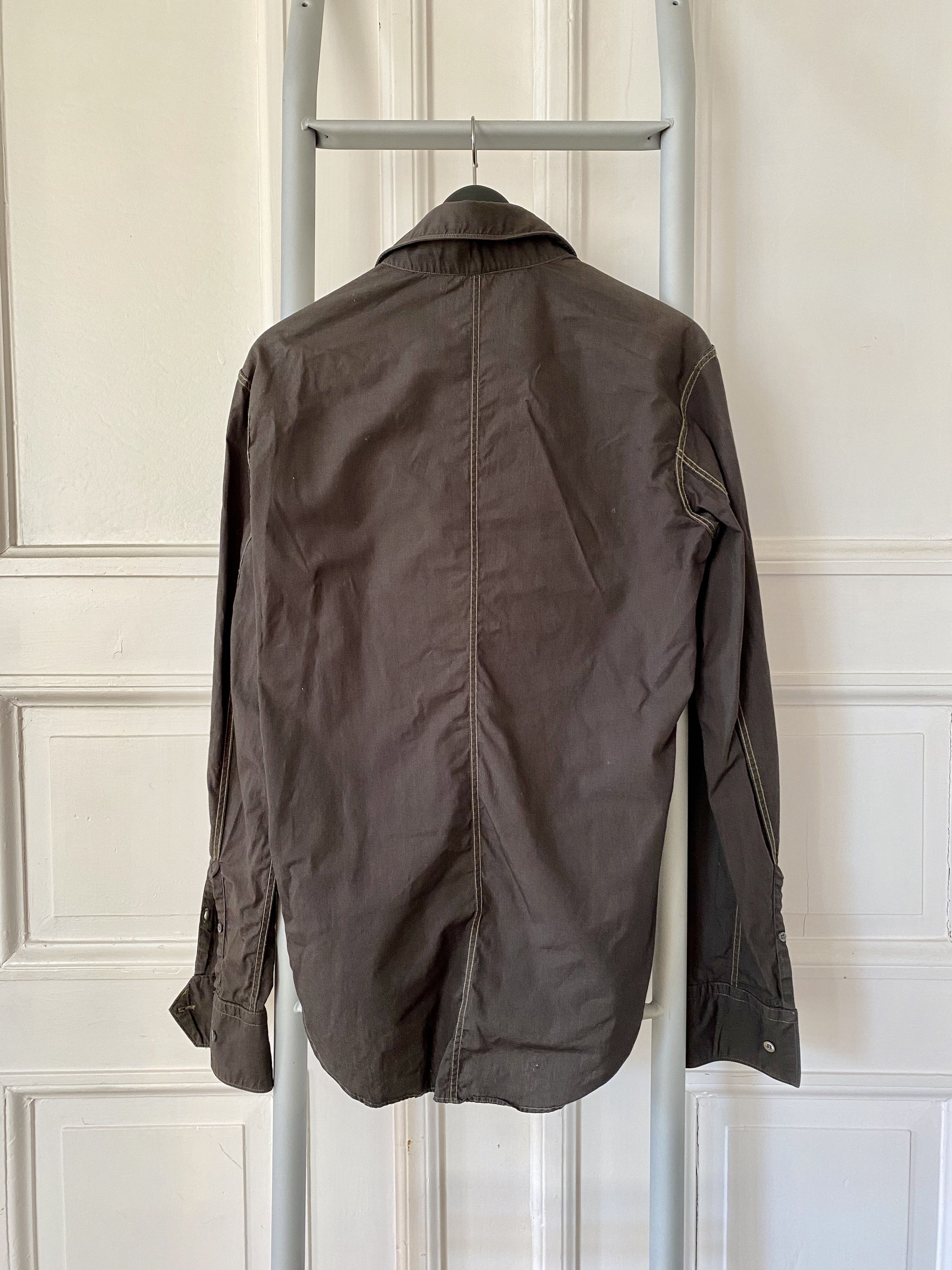 Carol Christian Poell Carol Christian Poell Shirt Size US S / EU 44-46 / 1 - 2 Thumbnail