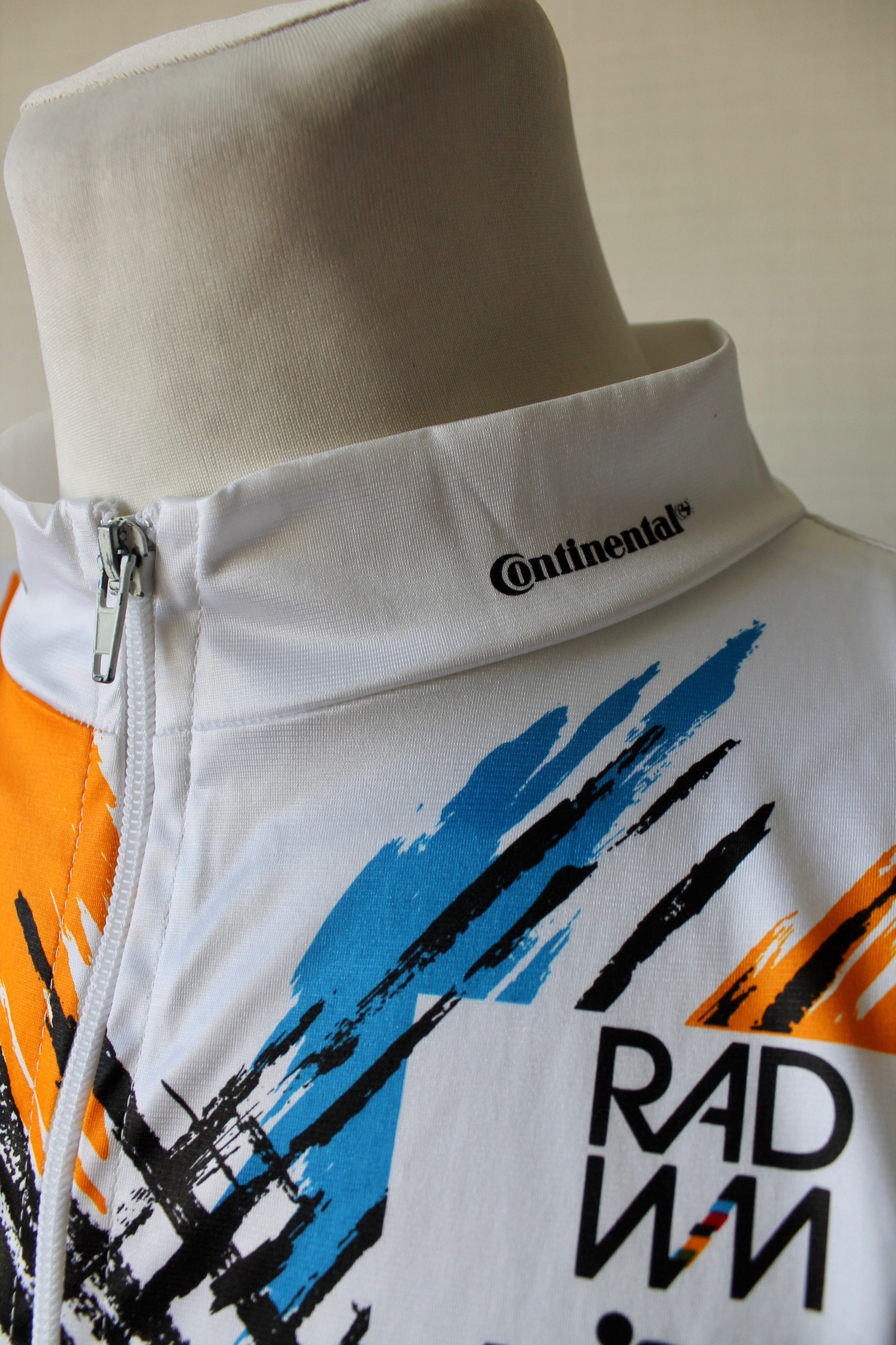 Vintage 1991 UCI Road World Championships Stuttgart Cycling Size US M / EU 48-50 / 2 - 4 Thumbnail