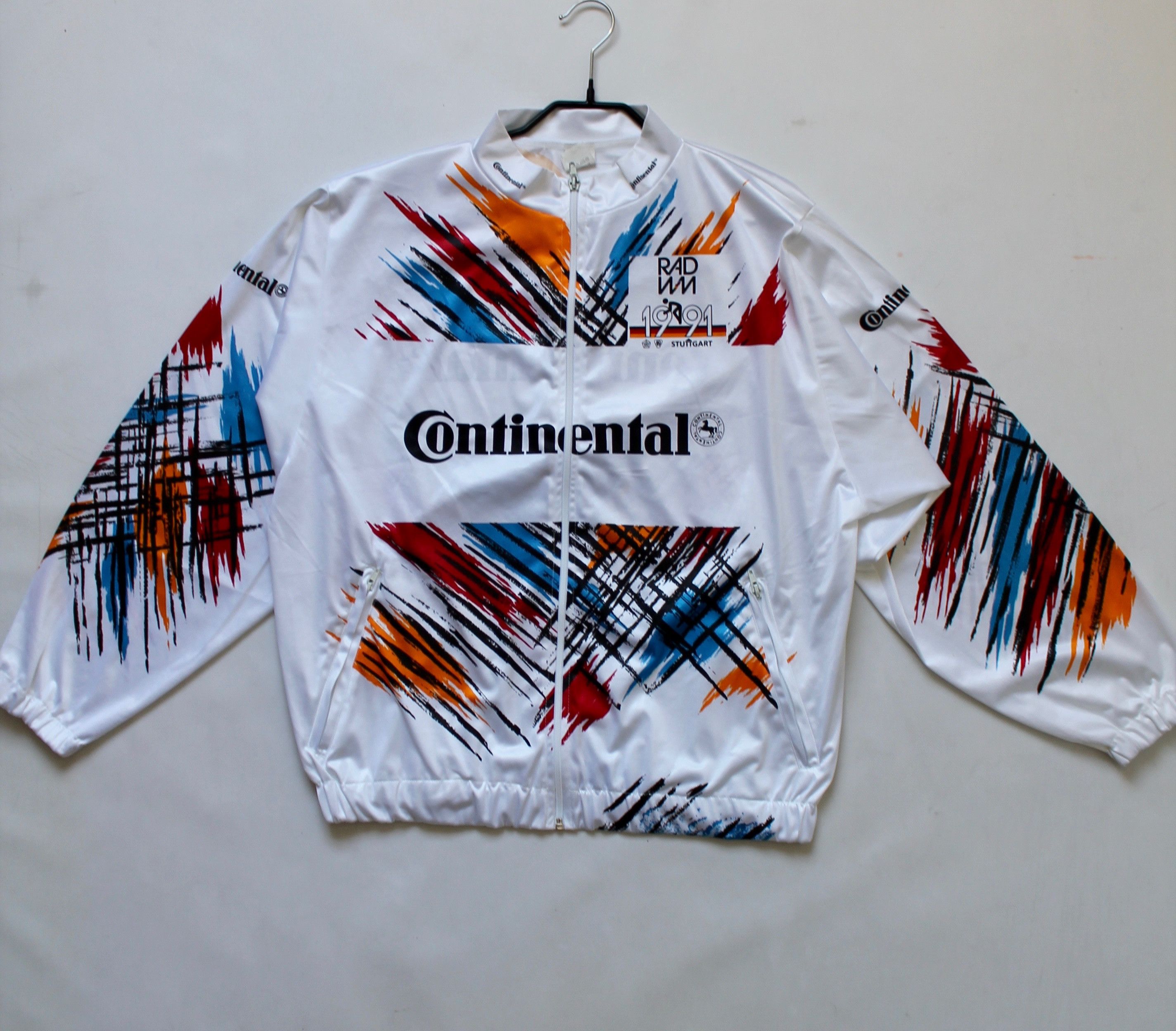 Vintage 1991 UCI Road World Championships Stuttgart Cycling Size US M / EU 48-50 / 2 - 11 Thumbnail