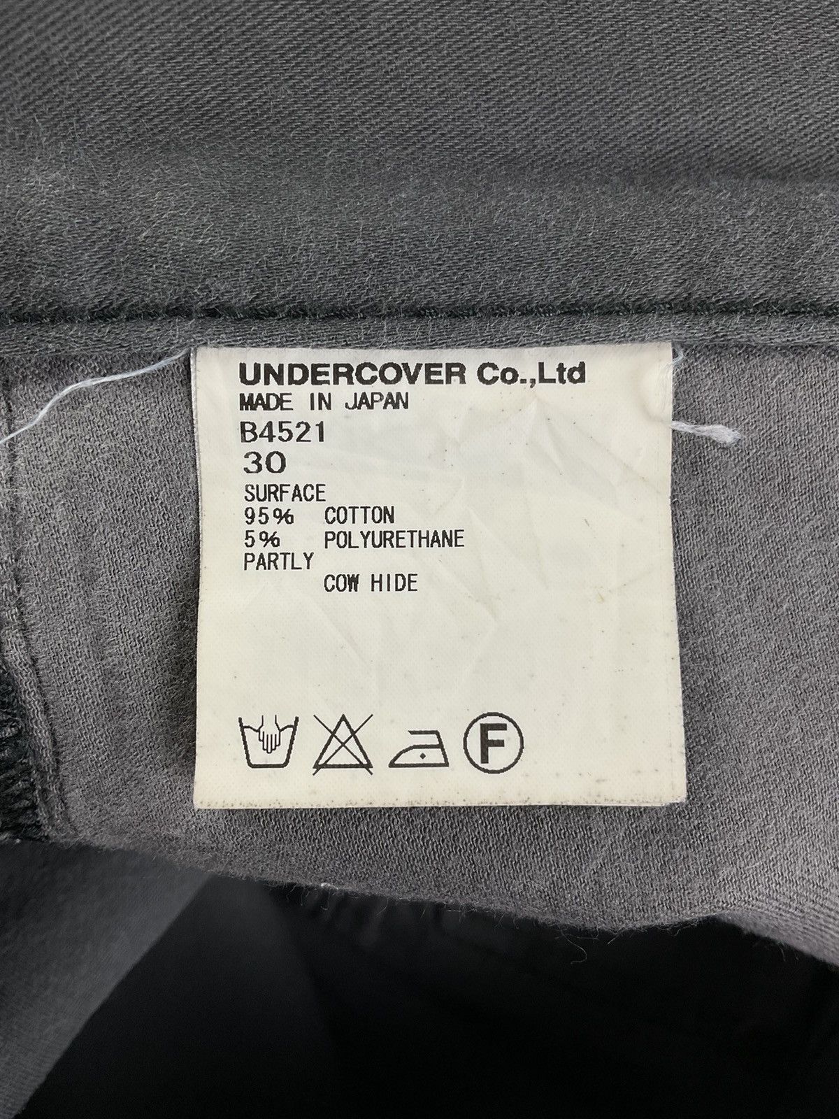Hysteric Glamour × Undercover Undercover x Hysteric Glamour S/S'09 Skinny Jean Size US 30 / EU 46 - 9 Thumbnail