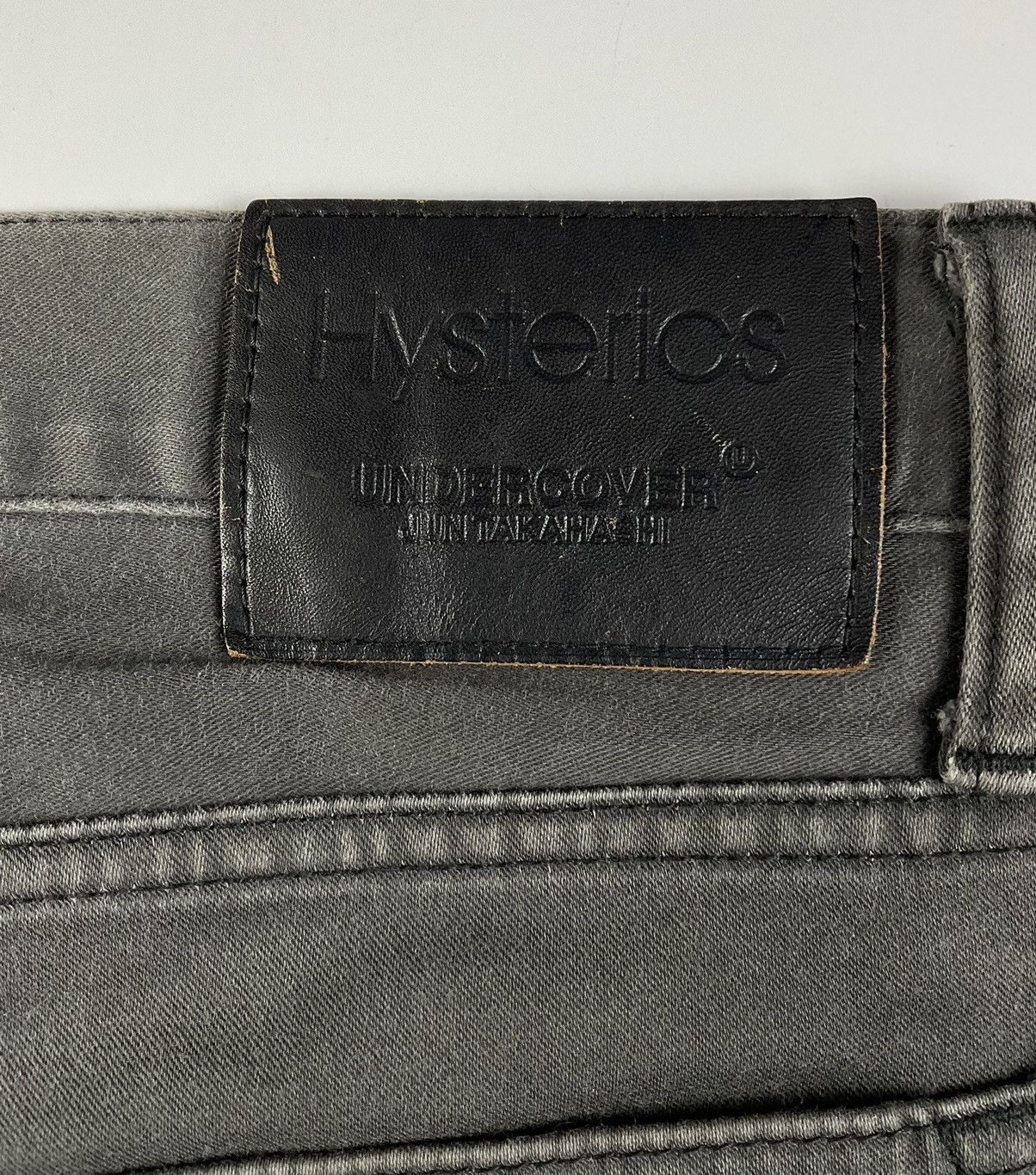 Hysteric Glamour × Undercover Undercover x Hysteric Glamour S/S'09 Skinny Jean Size US 30 / EU 46 - 12 Thumbnail