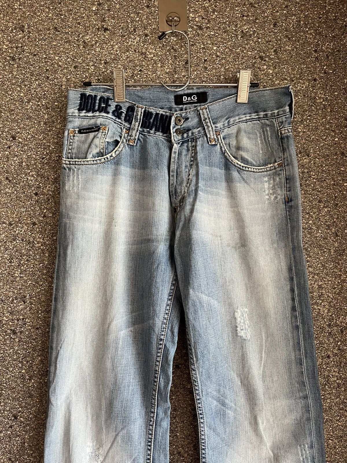 Japanese Brand Dolce & gabbana ft47 Size US 32 / EU 48 - 2 Thumbnail