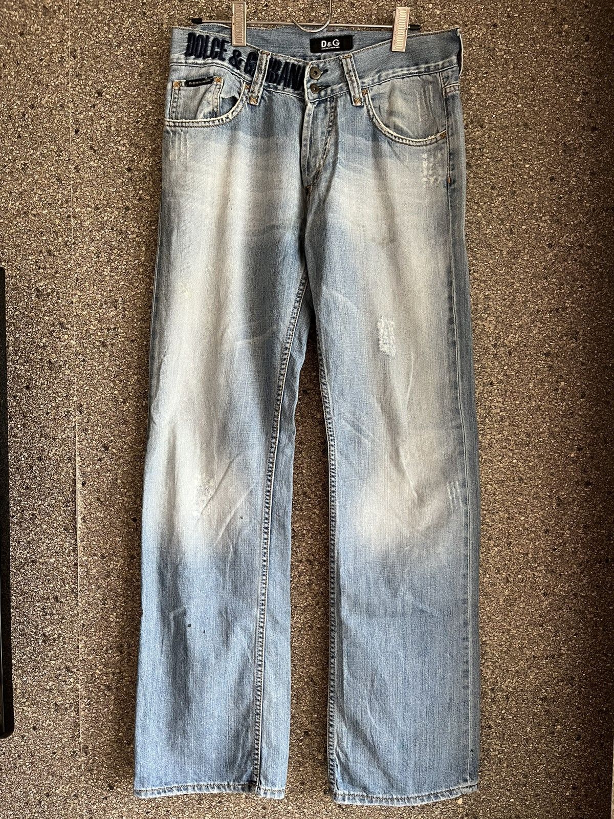 Japanese Brand Dolce & gabbana ft47 Size US 32 / EU 48 - 1 Thumbnail