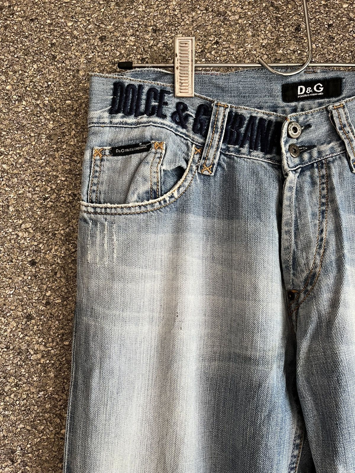 Japanese Brand Dolce & gabbana ft47 Size US 32 / EU 48 - 3 Thumbnail
