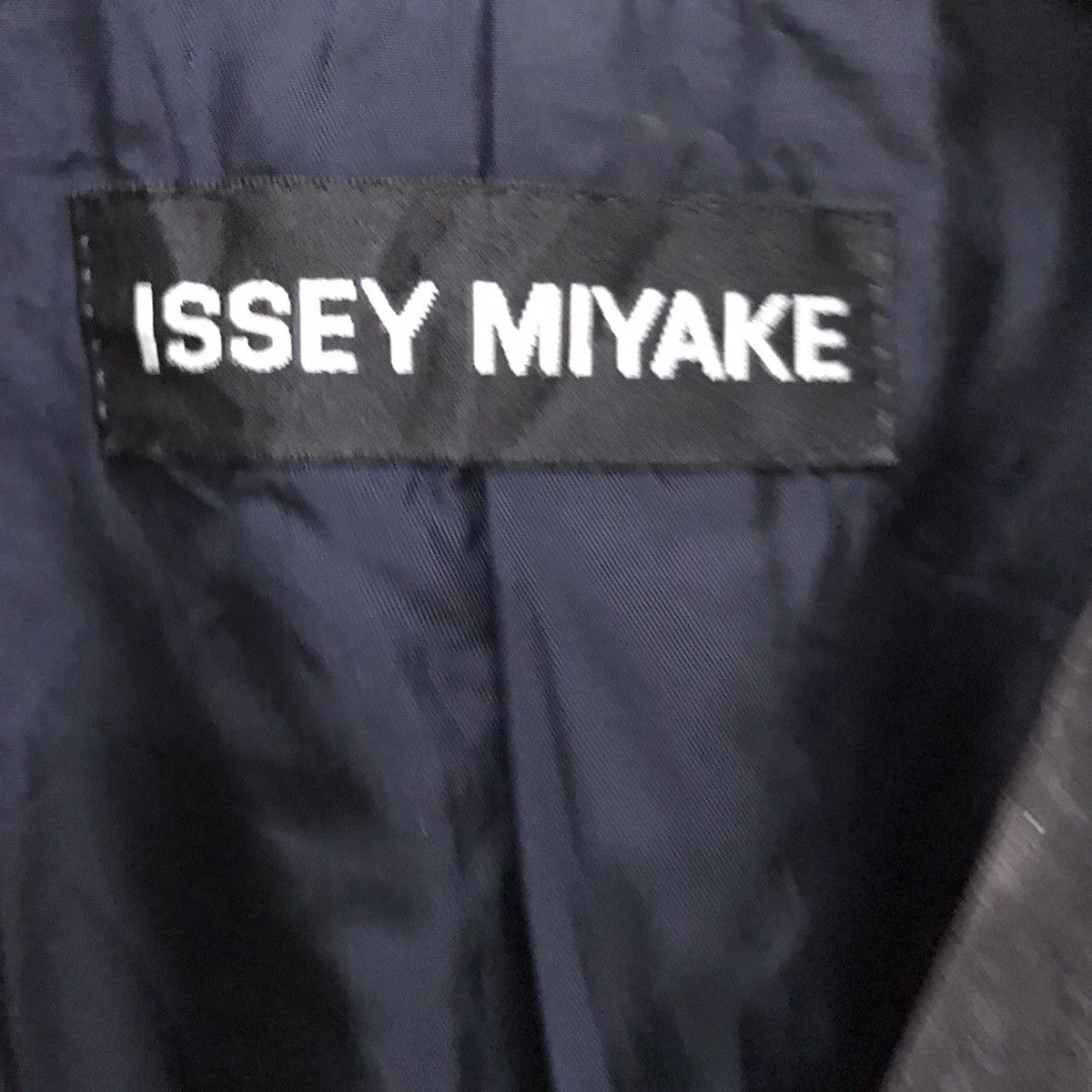 Issey Miyake × Japanese Brand Issey miyake vintage velvet blazer Size 36R - 6 Thumbnail